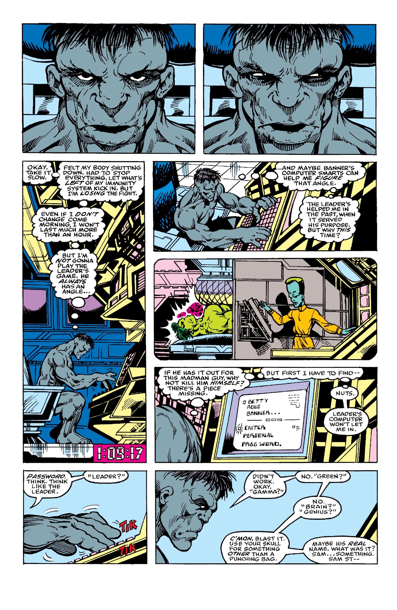 Read online Hulk Visionaries: Peter David comic -  Issue # TPB 5 - 76