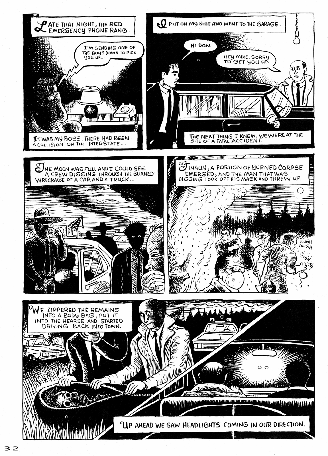 Drawn & Quarterly (1990) issue 9 - Page 34