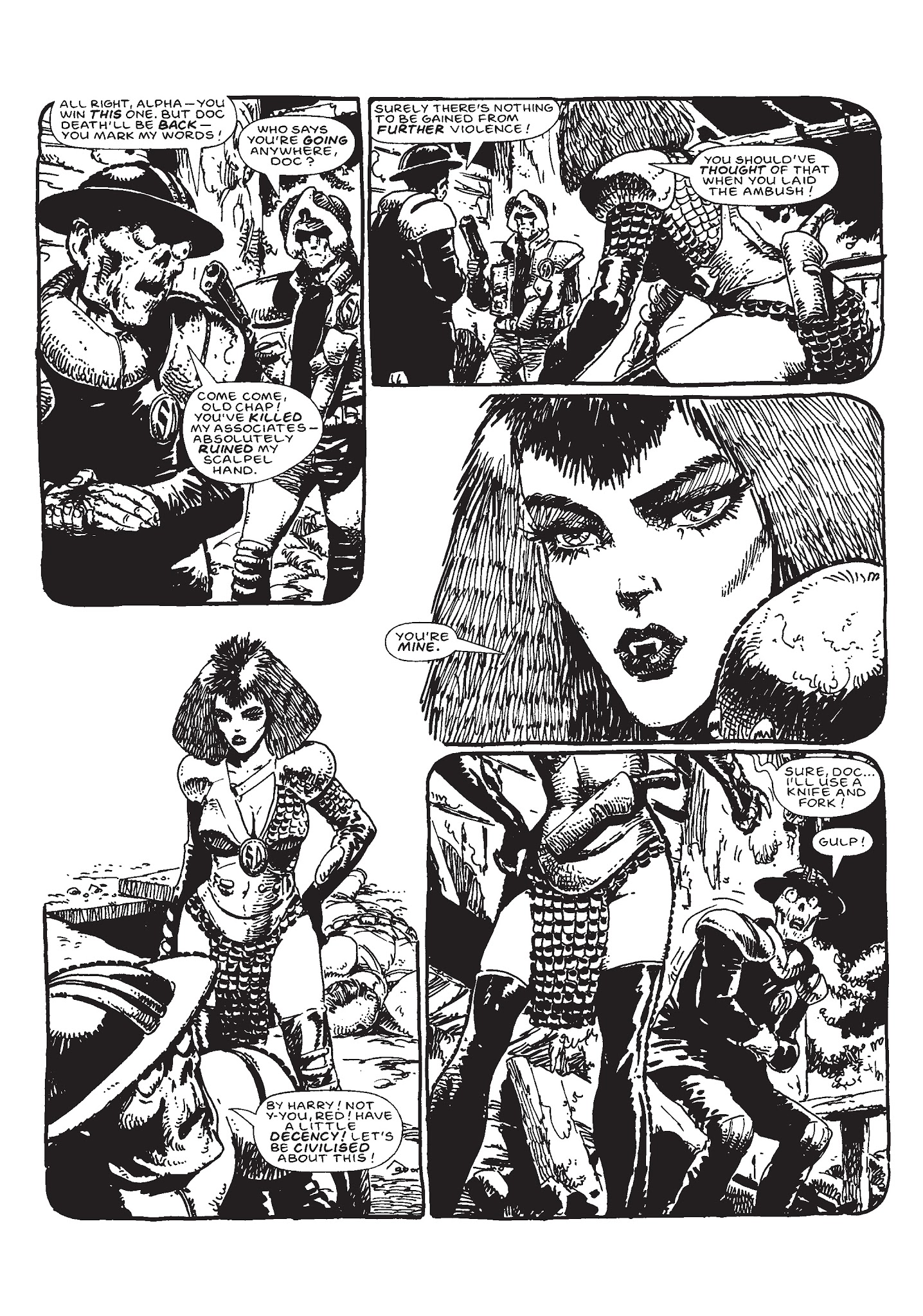 Read online Strontium Dog: Search/Destroy Agency Files comic -  Issue # TPB 4 - 120