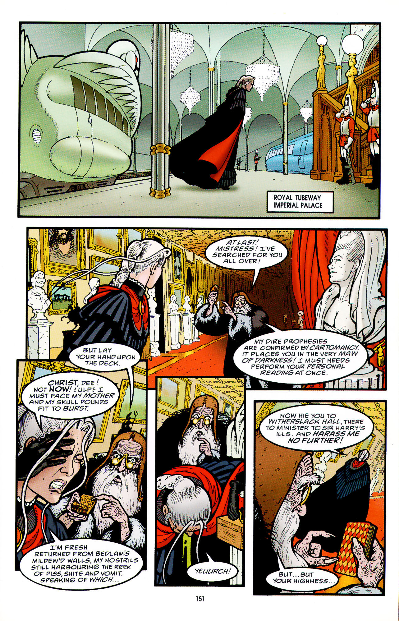 Read online Heart of Empire comic -  Issue #5 - 27