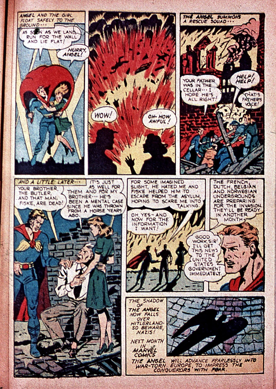 Marvel Mystery Comics (1939) issue 46 - Page 57