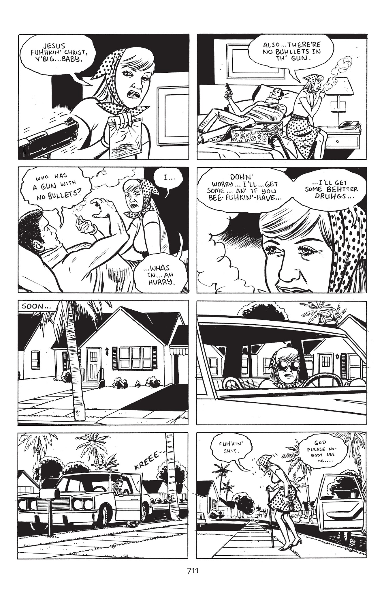 Read online Stray Bullets: Sunshine & Roses comic -  Issue #26 - 10