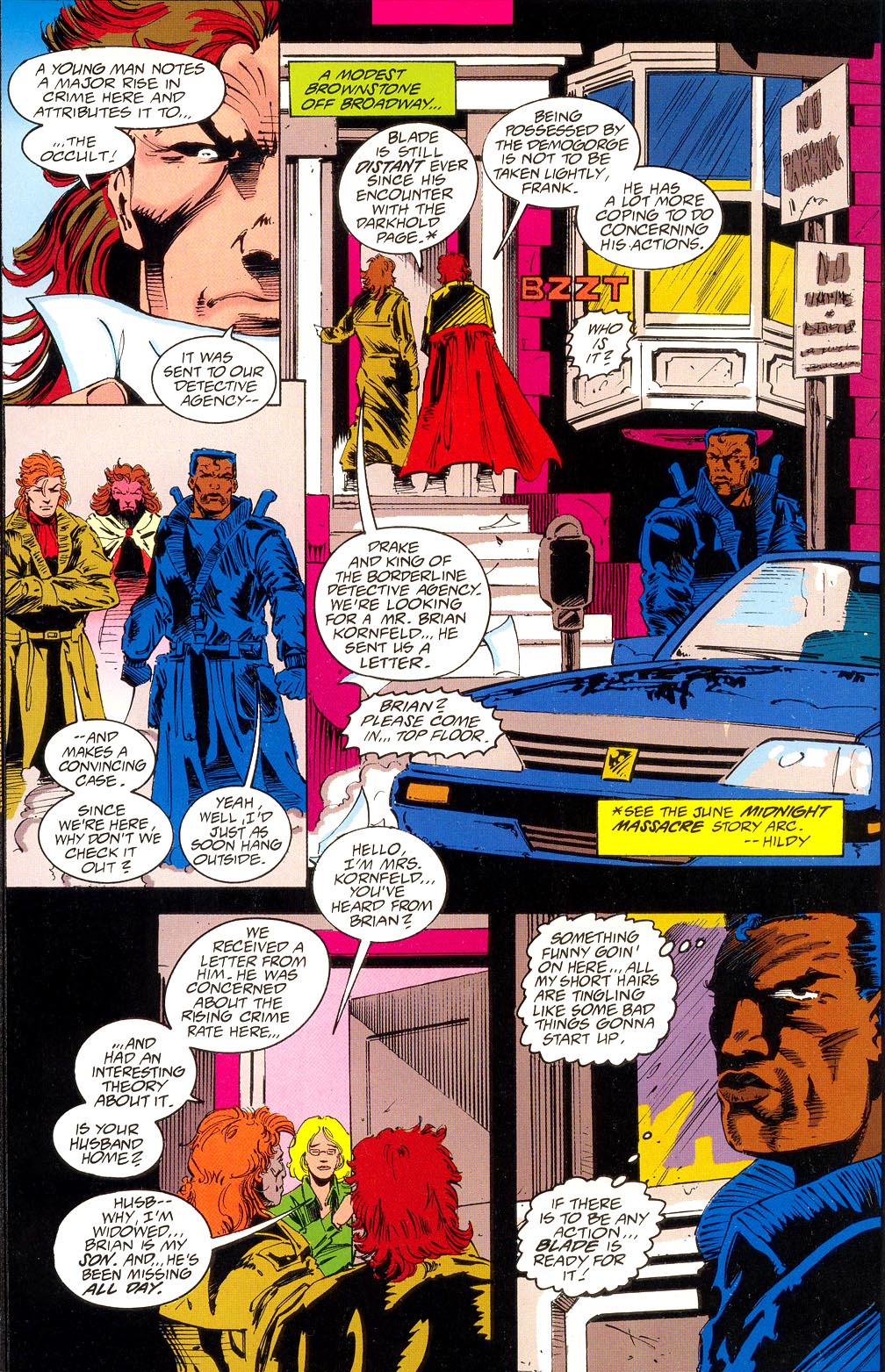 Read online Midnight Sons Unlimited comic -  Issue #3 - 18