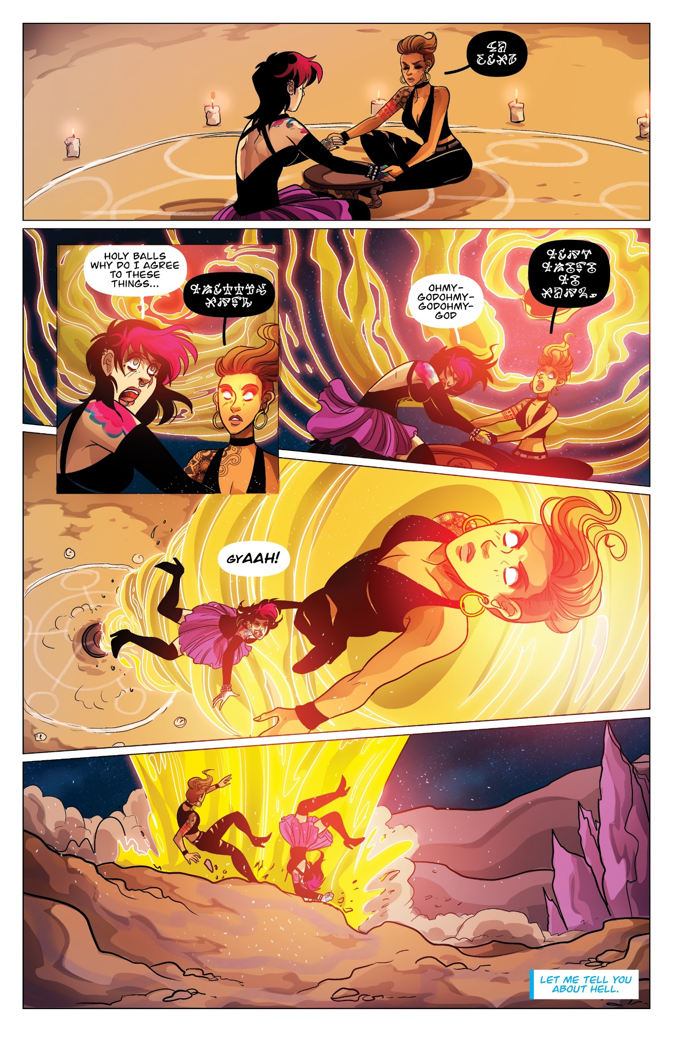 Read online Kim & Kim v2: Love is a Battlefield comic -  Issue #2 - 8
