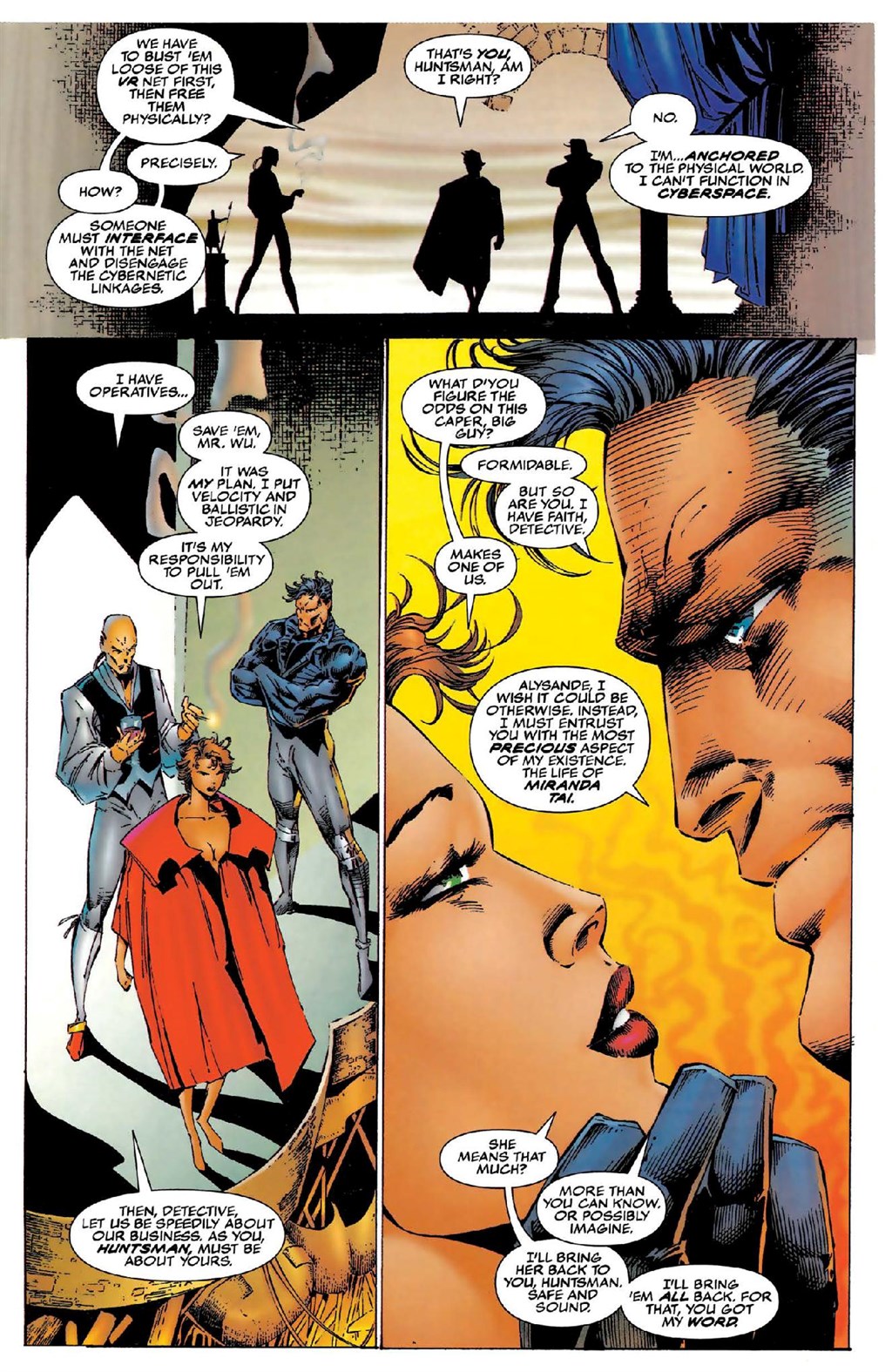 Read online Cyberforce (1992) comic -  Issue # _The Complete Cyberforce (Part 6) - 46