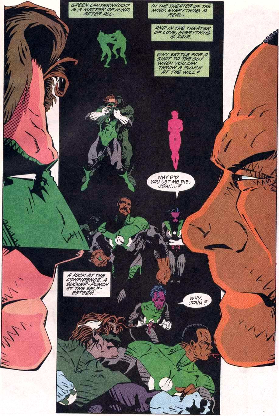 Read online Green Lantern: Mosaic comic -  Issue #5 - 9
