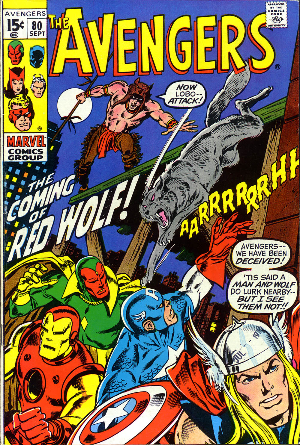 Read online The Avengers (1963) comic -  Issue #80 - 1