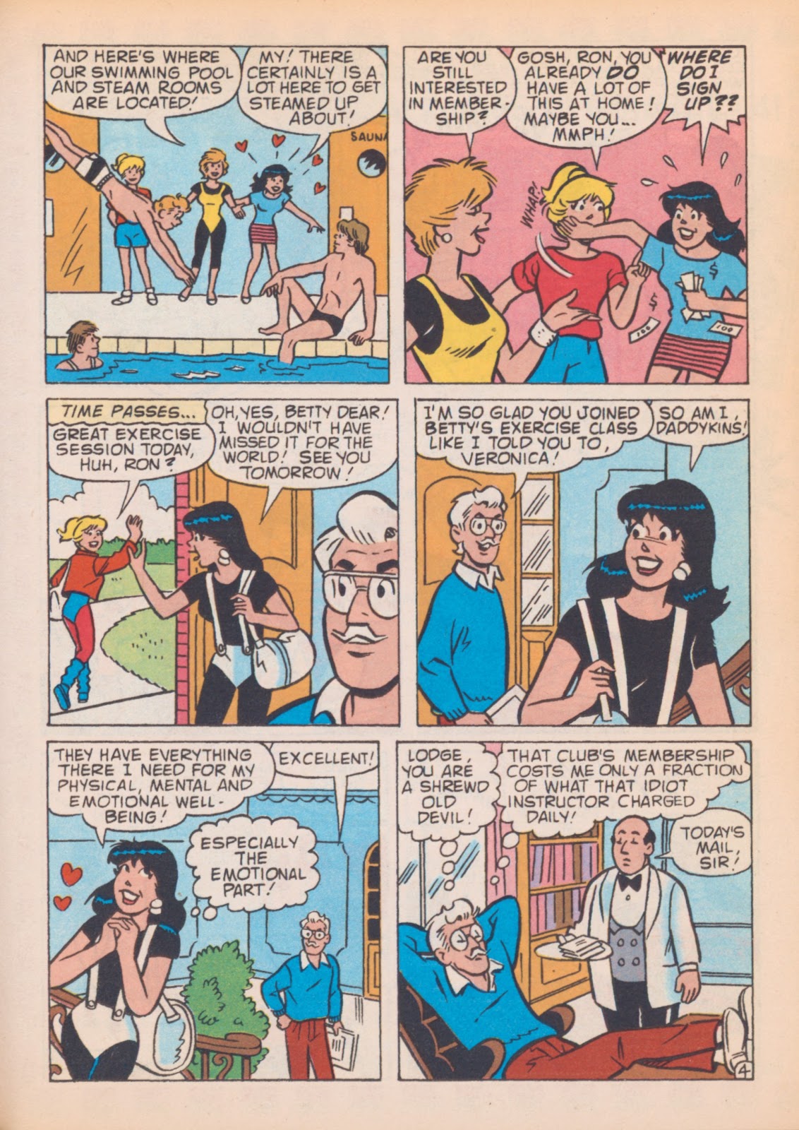 Betty and Veronica Double Digest issue 152 - Page 109