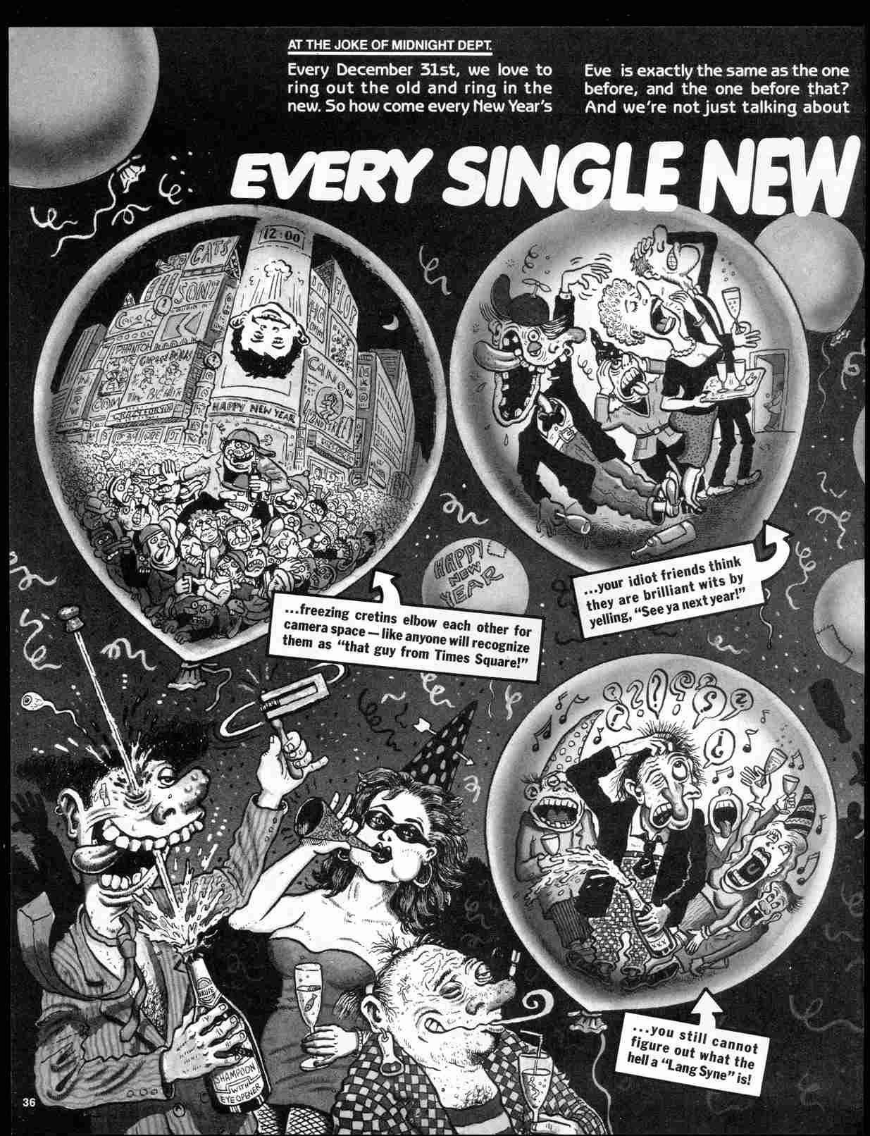 Read online MAD comic -  Issue #325 - 38