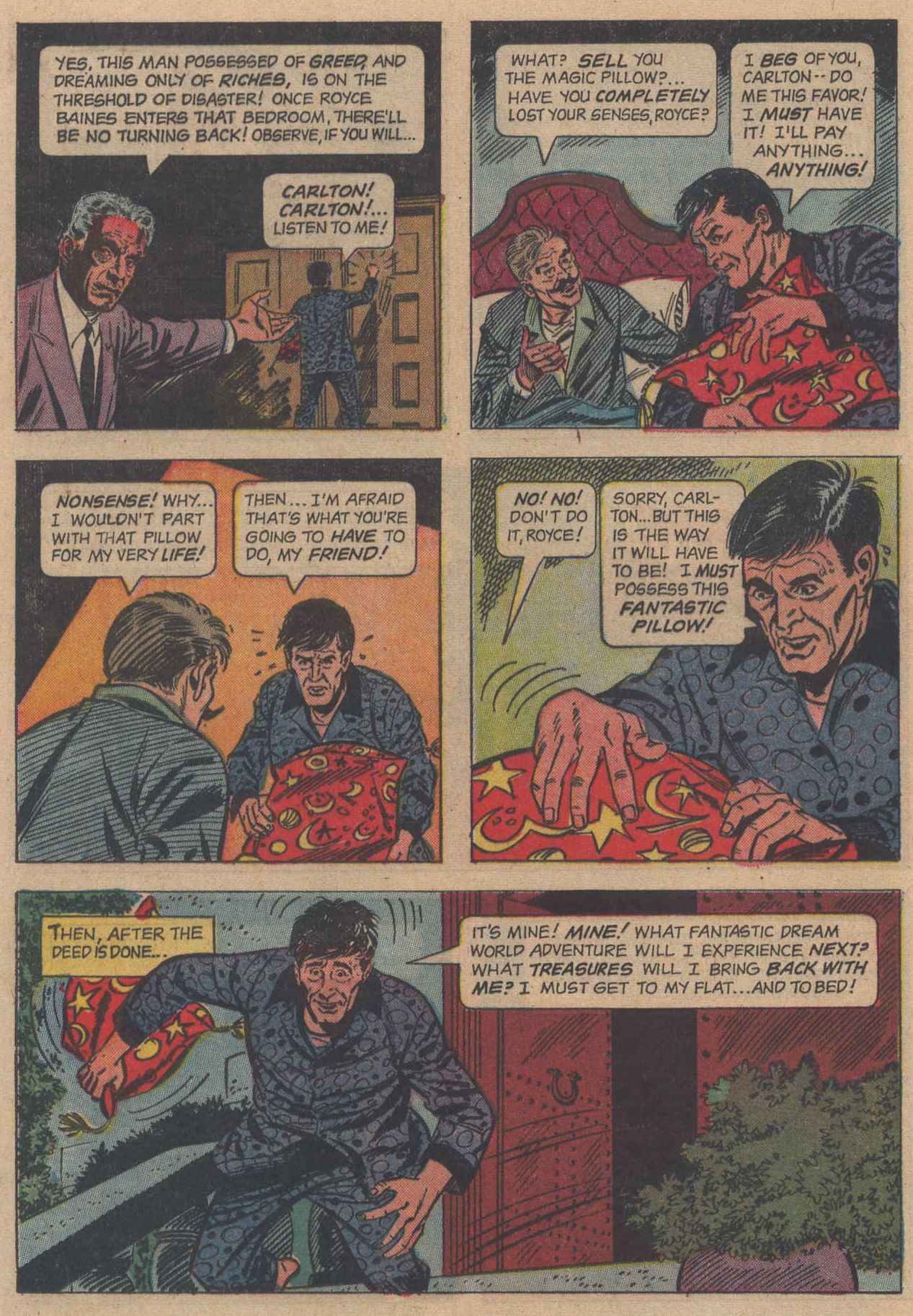 Read online Boris Karloff Tales of Mystery comic -  Issue #16 - 12