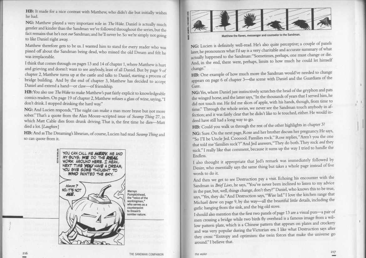 Read online The Sandman Companion comic -  Issue # TPB - 123