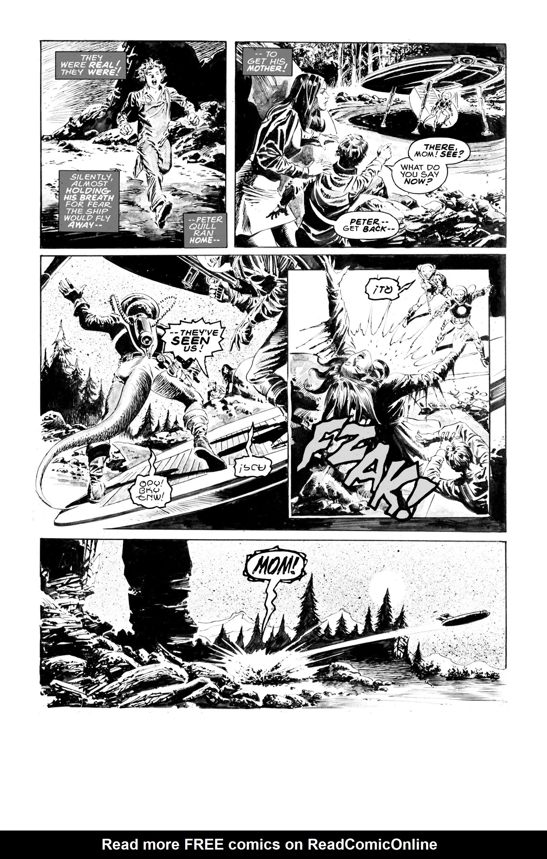 Read online Star-Lord: The Hollow Crown comic -  Issue # TPB - 12