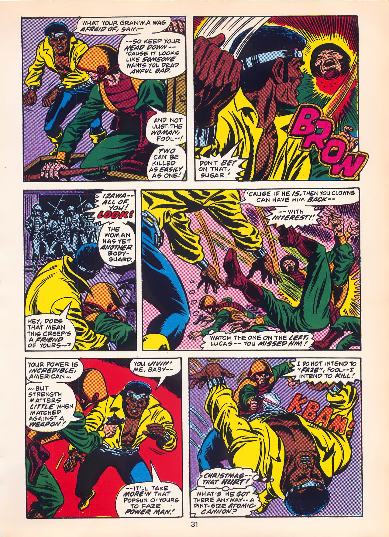 Read online Marvel Annual comic -  Issue #1978 - 31