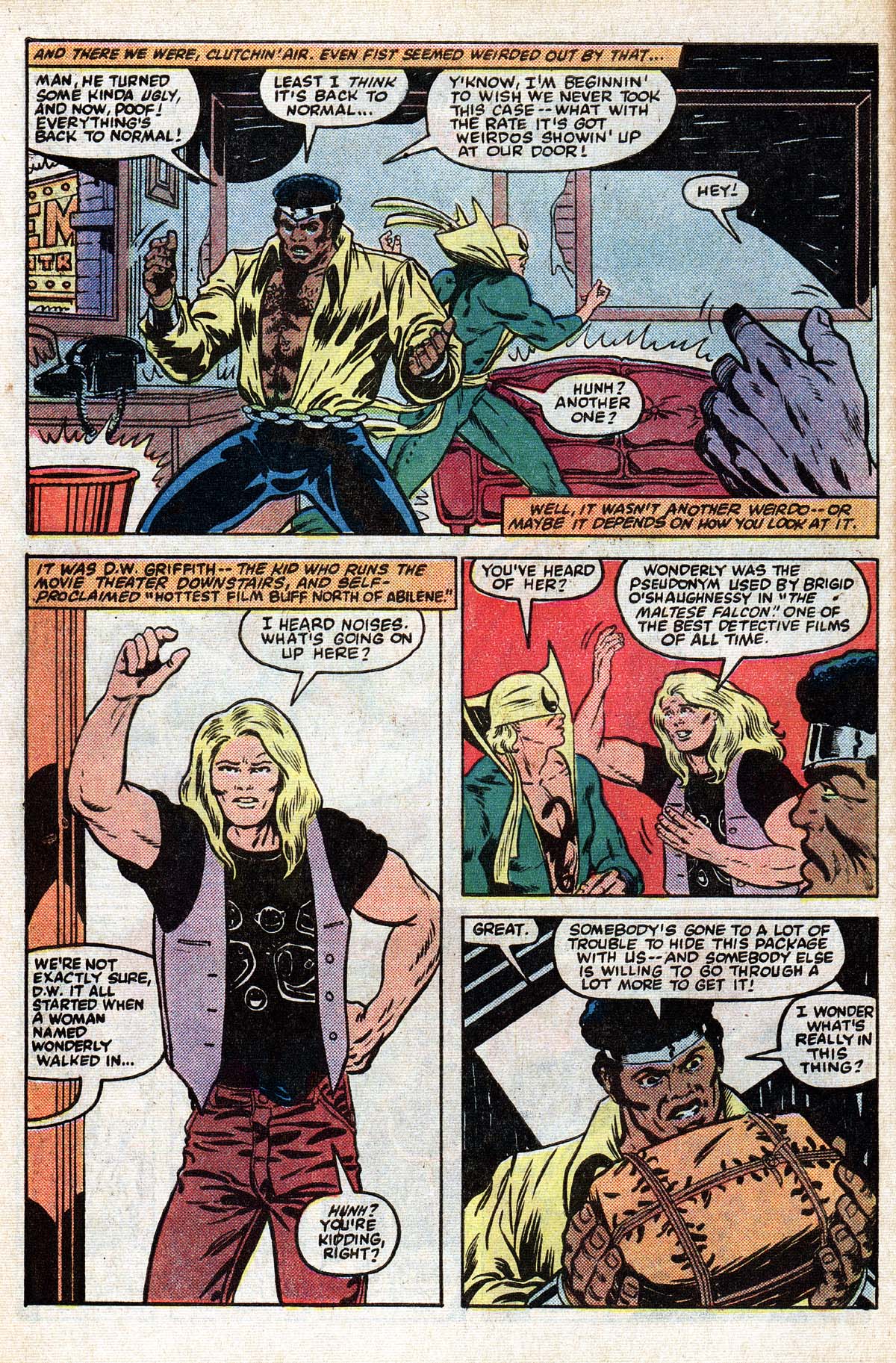 Read online Power Man and Iron Fist (1978) comic -  Issue #102 - 8