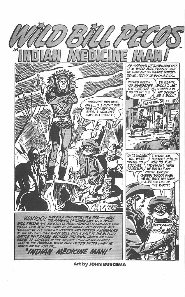 Read online Blazing Western comic -  Issue #2 - 28