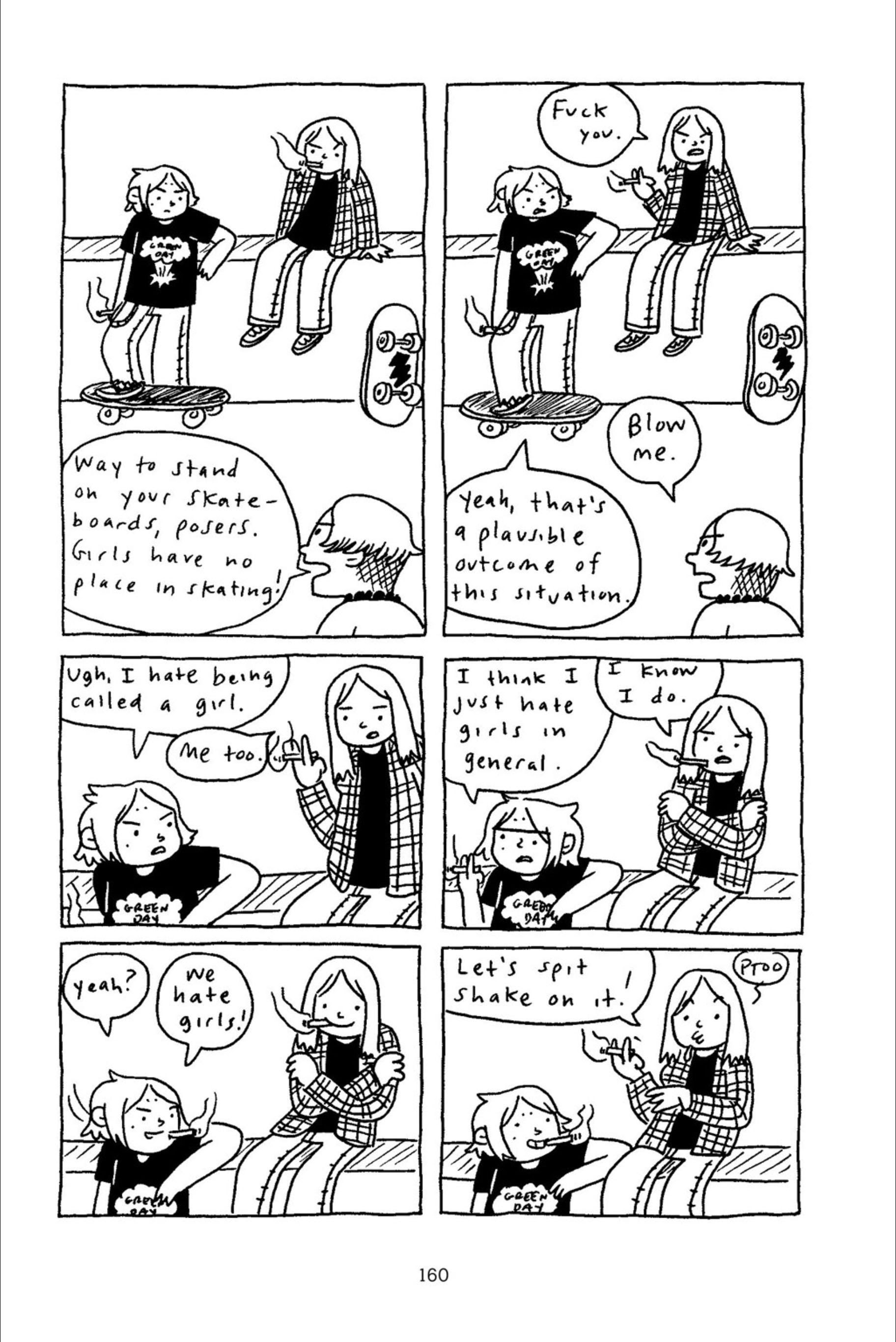Read online Tomboy: A Graphic Memoir comic -  Issue # TPB (Part 2) - 59