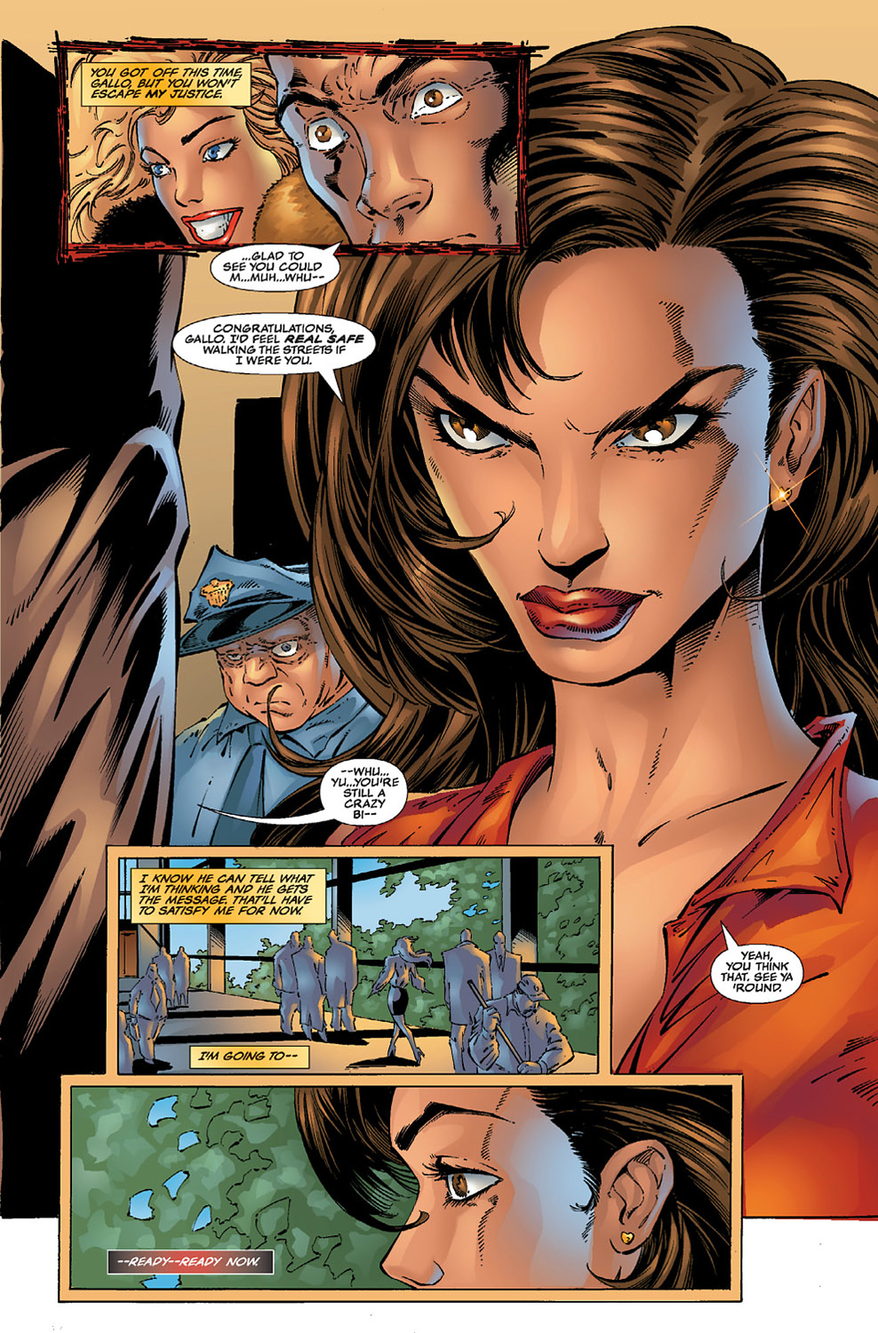 Read online Witchblade (1995) comic -  Issue #9 - 4