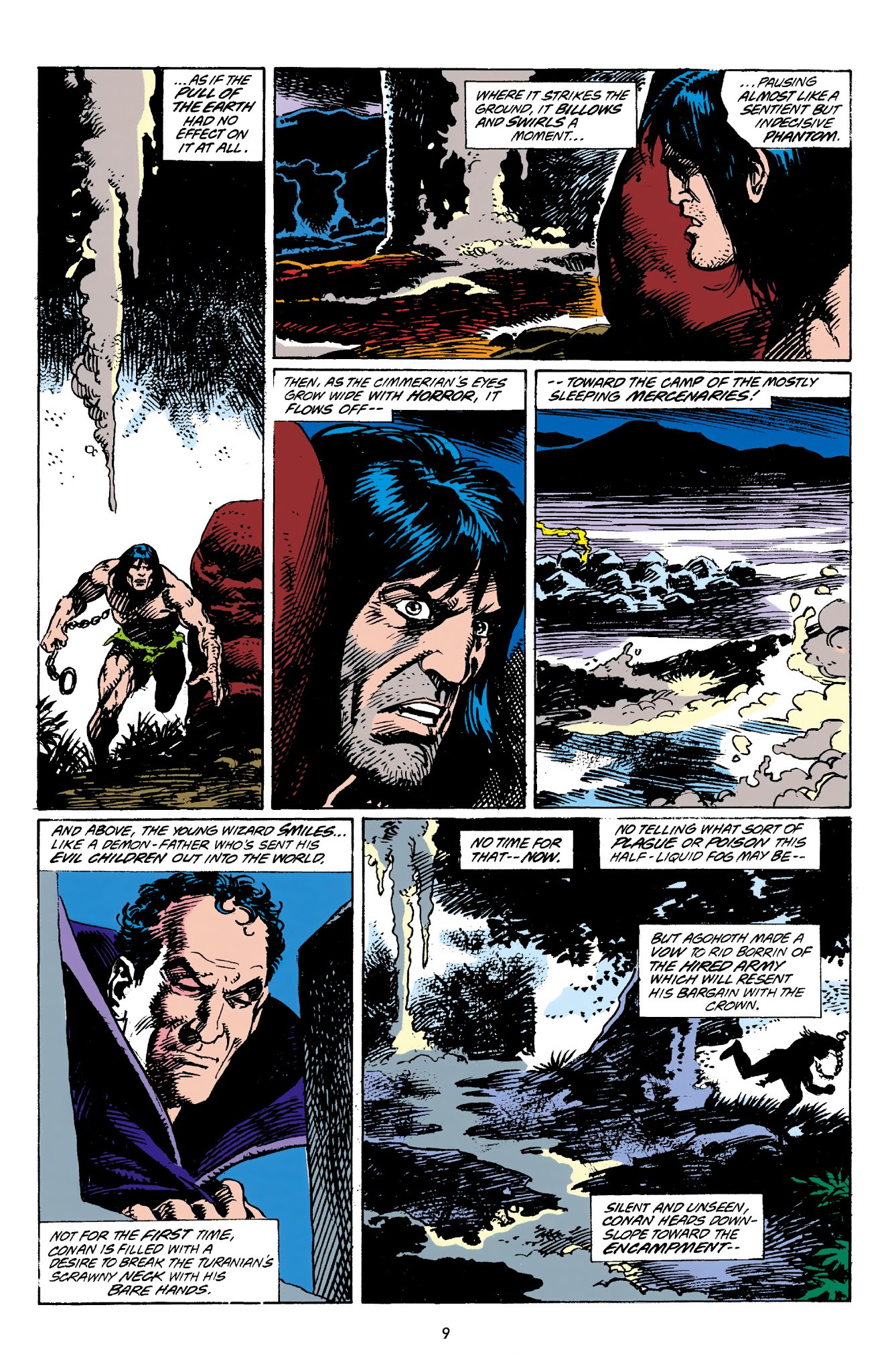 Read online The Chronicles of Conan comic -  Issue # TPB 34 (Part 1) - 11