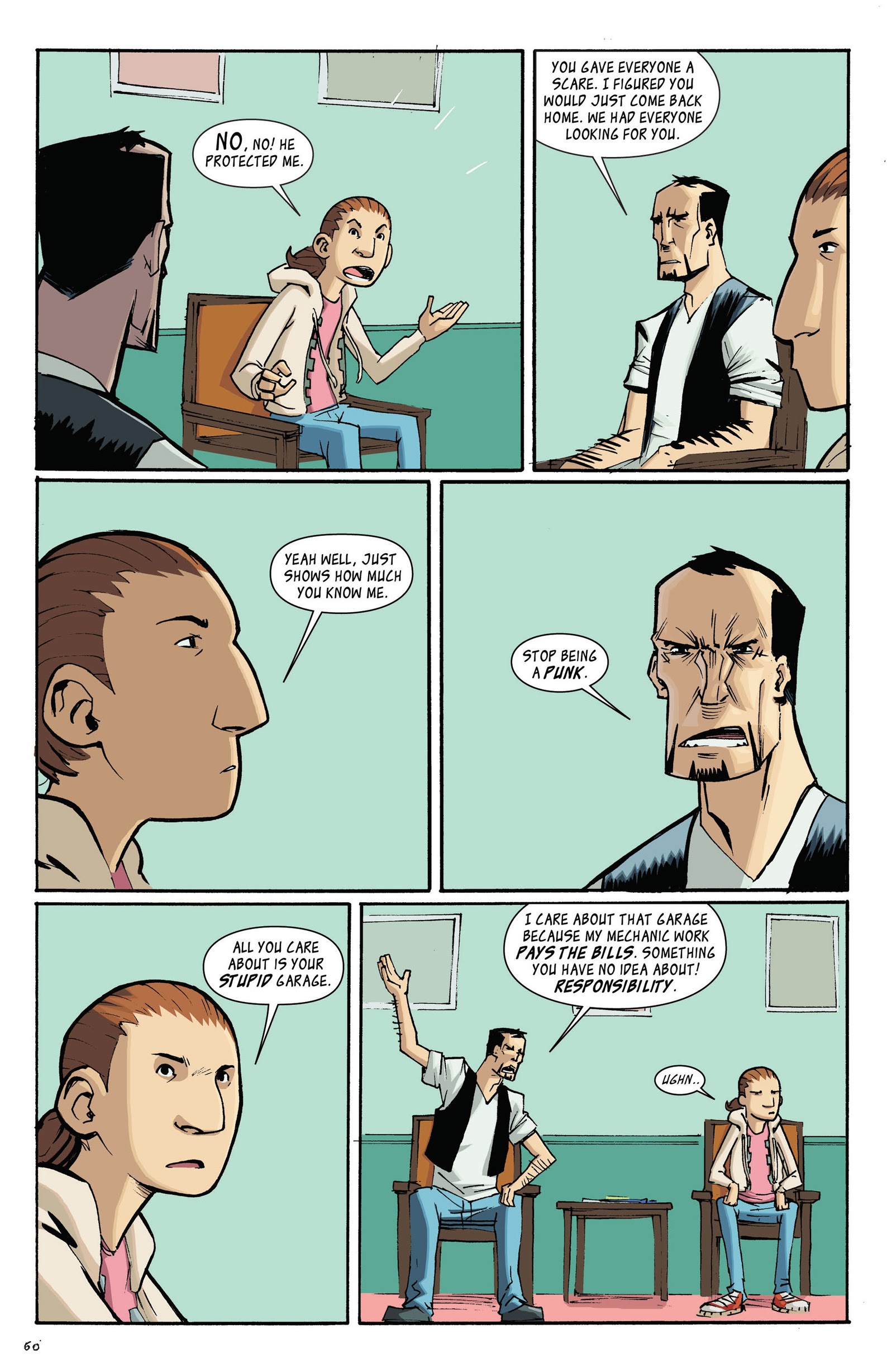 Read online The Reason For Dragons comic -  Issue # TPB - 63