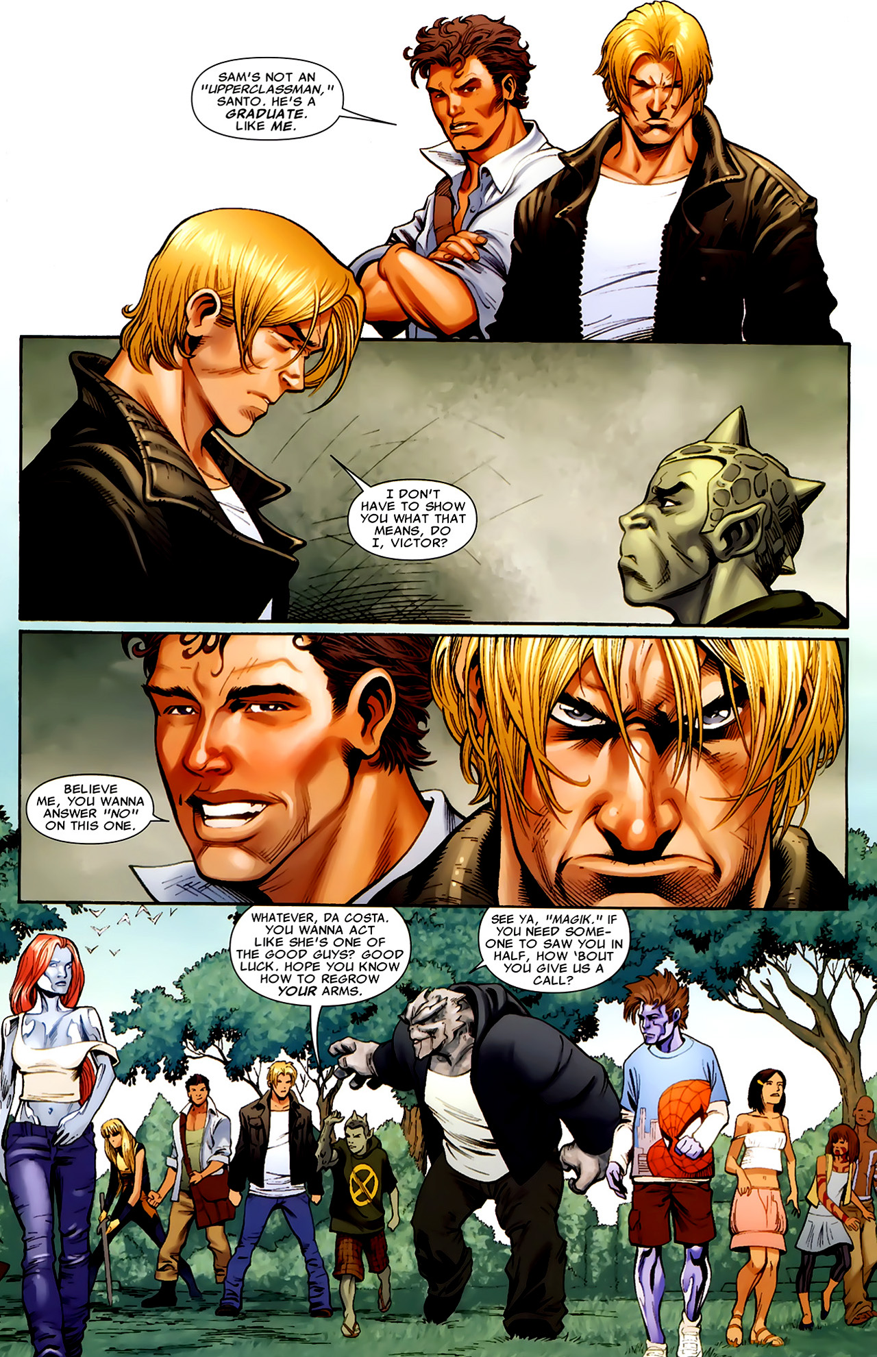 New Mutants (2009) Issue #1 #1 - English 16