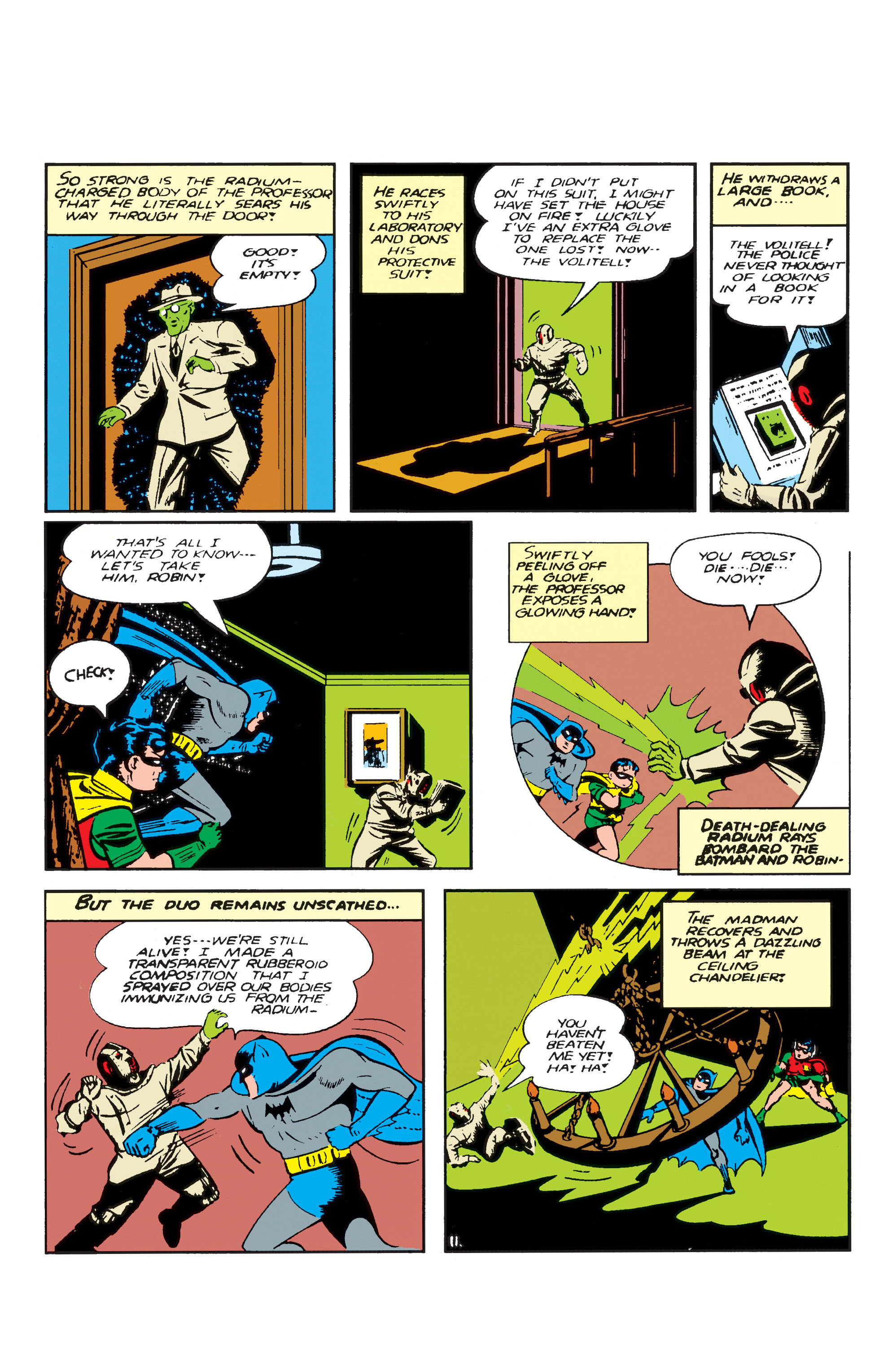 Read online Batman (1940) comic -  Issue #8 - 25
