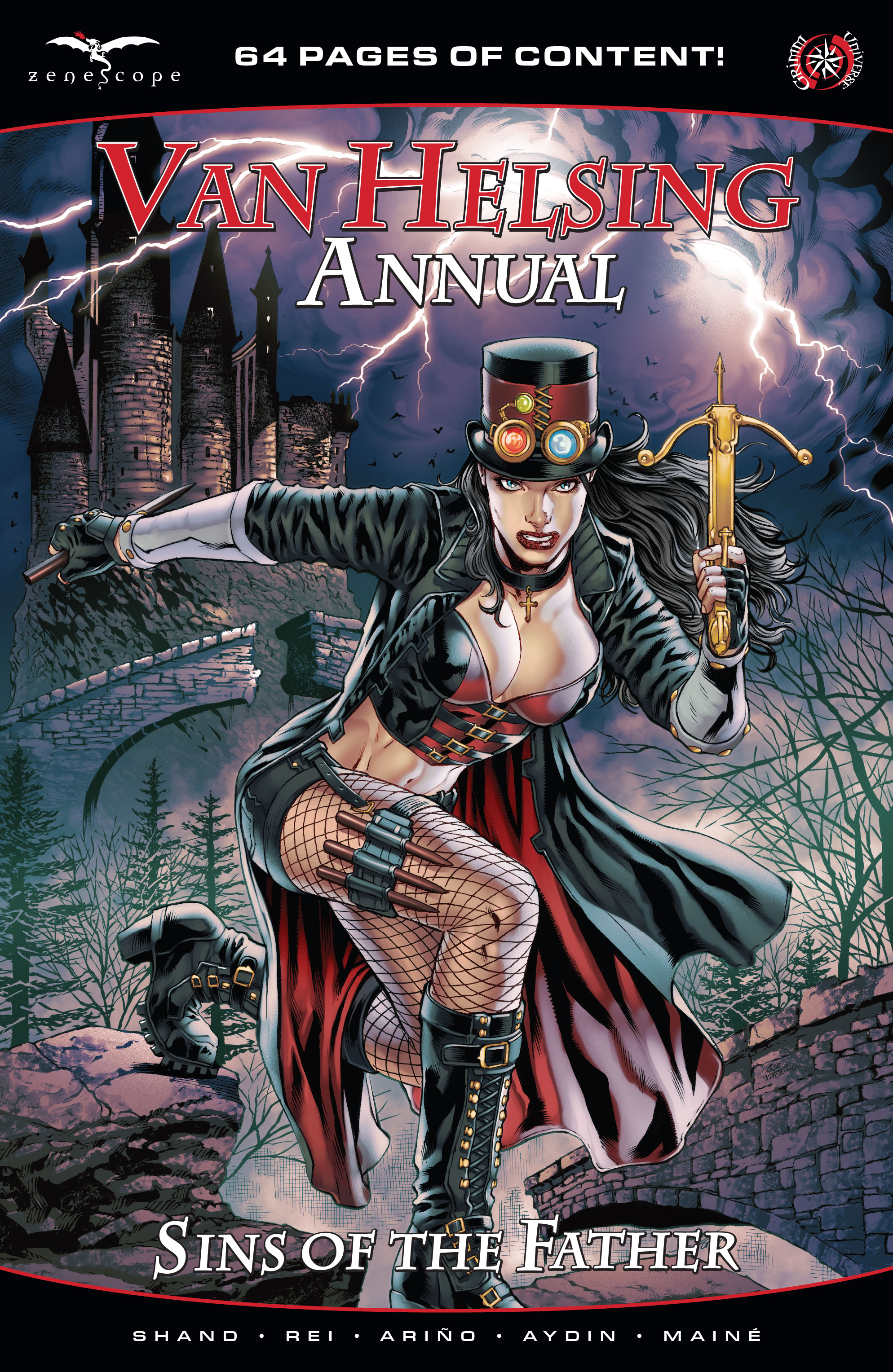 Read online Van Helsing Annual: Sins of the Father comic -  Issue # Full - 1