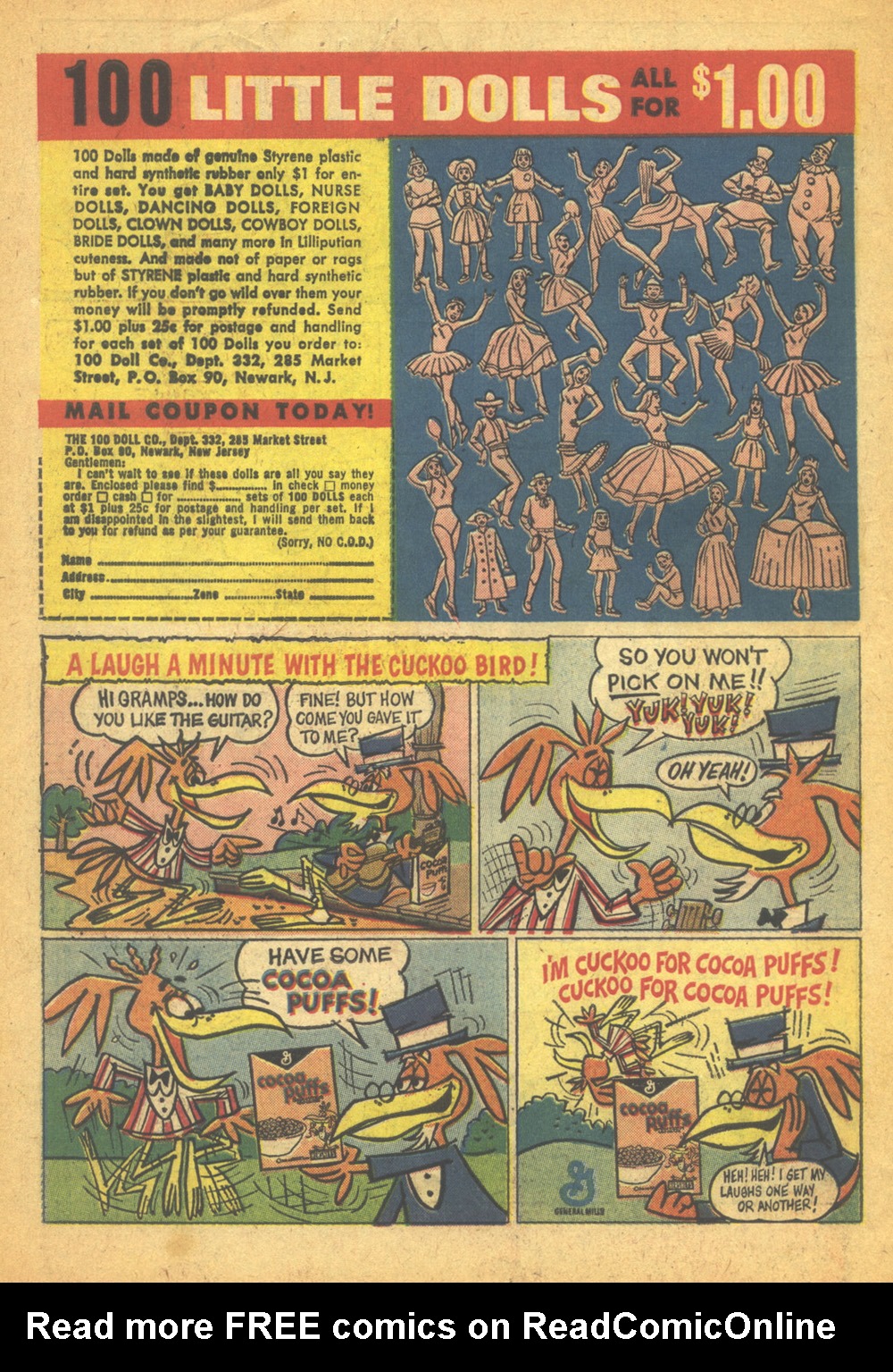 Read online Walt Disney's Donald Duck (1952) comic -  Issue #103 - 34