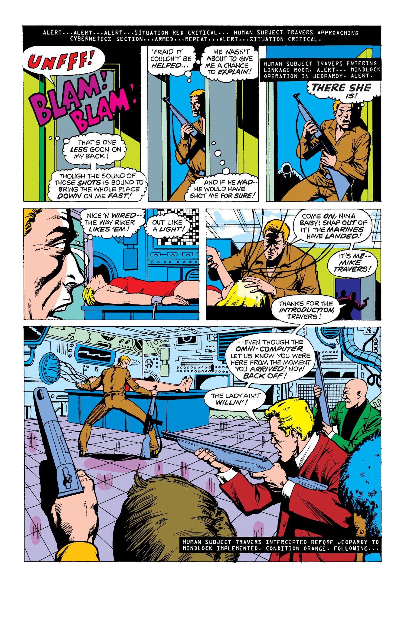 Read online Deathlok the Demolisher: The Complete Collection comic -  Issue # TPB - 110