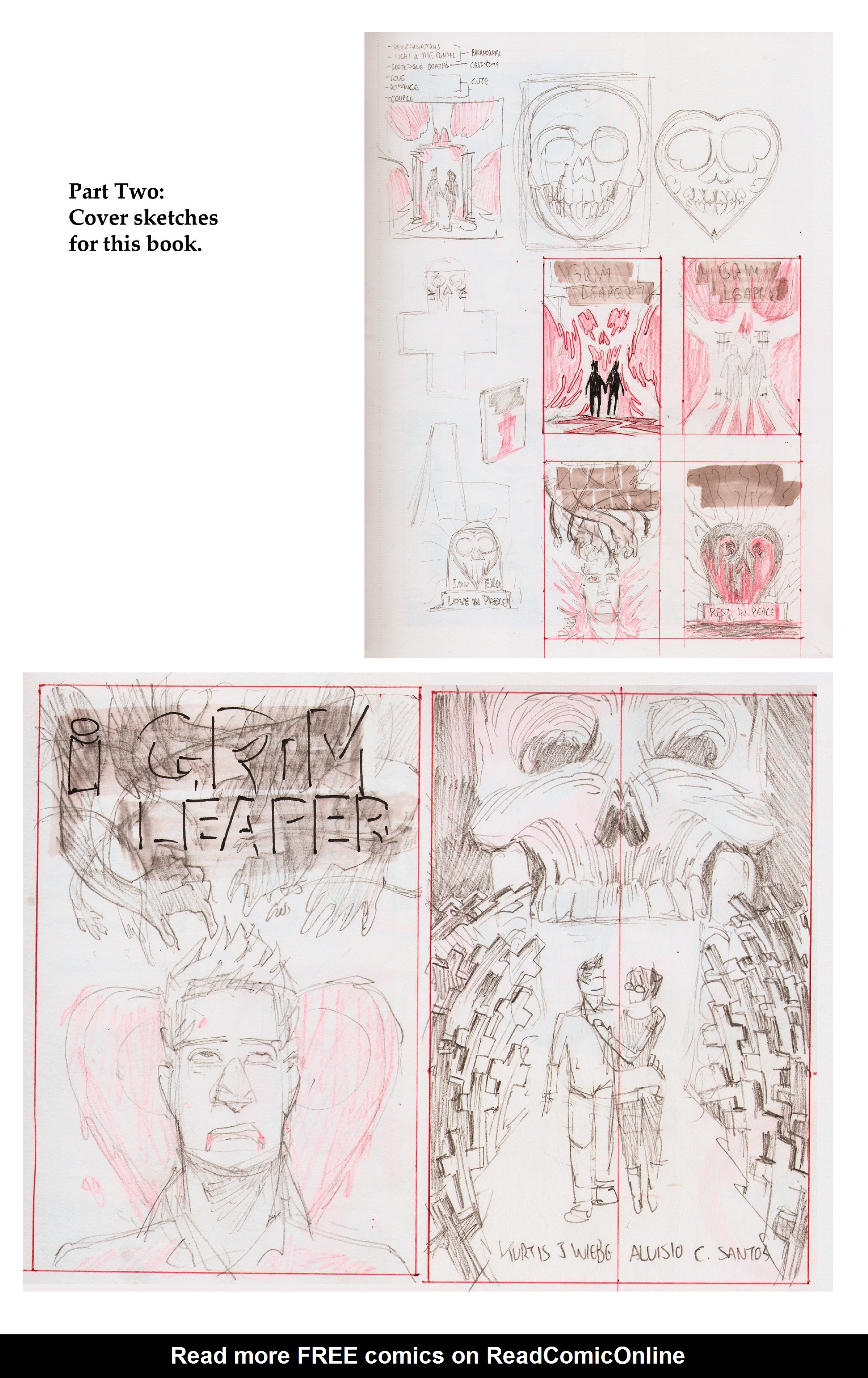 Read online Grim Leaper comic -  Issue # _TPB - 109