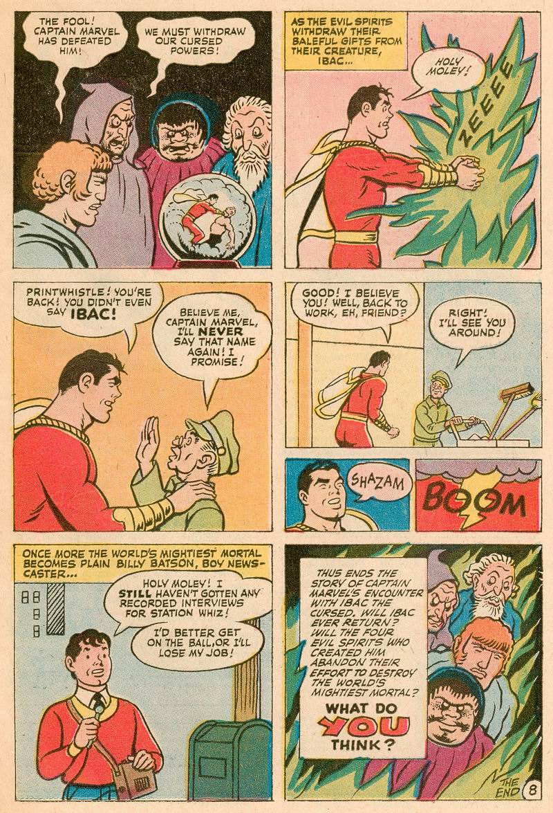 Read online Shazam! (1973) comic -  Issue #4 - 9
