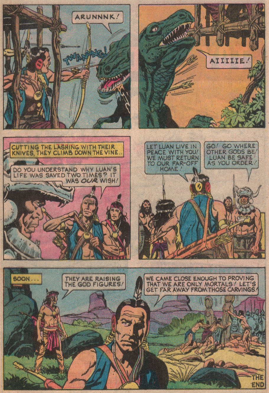 Read online Turok, Son of Stone comic -  Issue #108 - 33