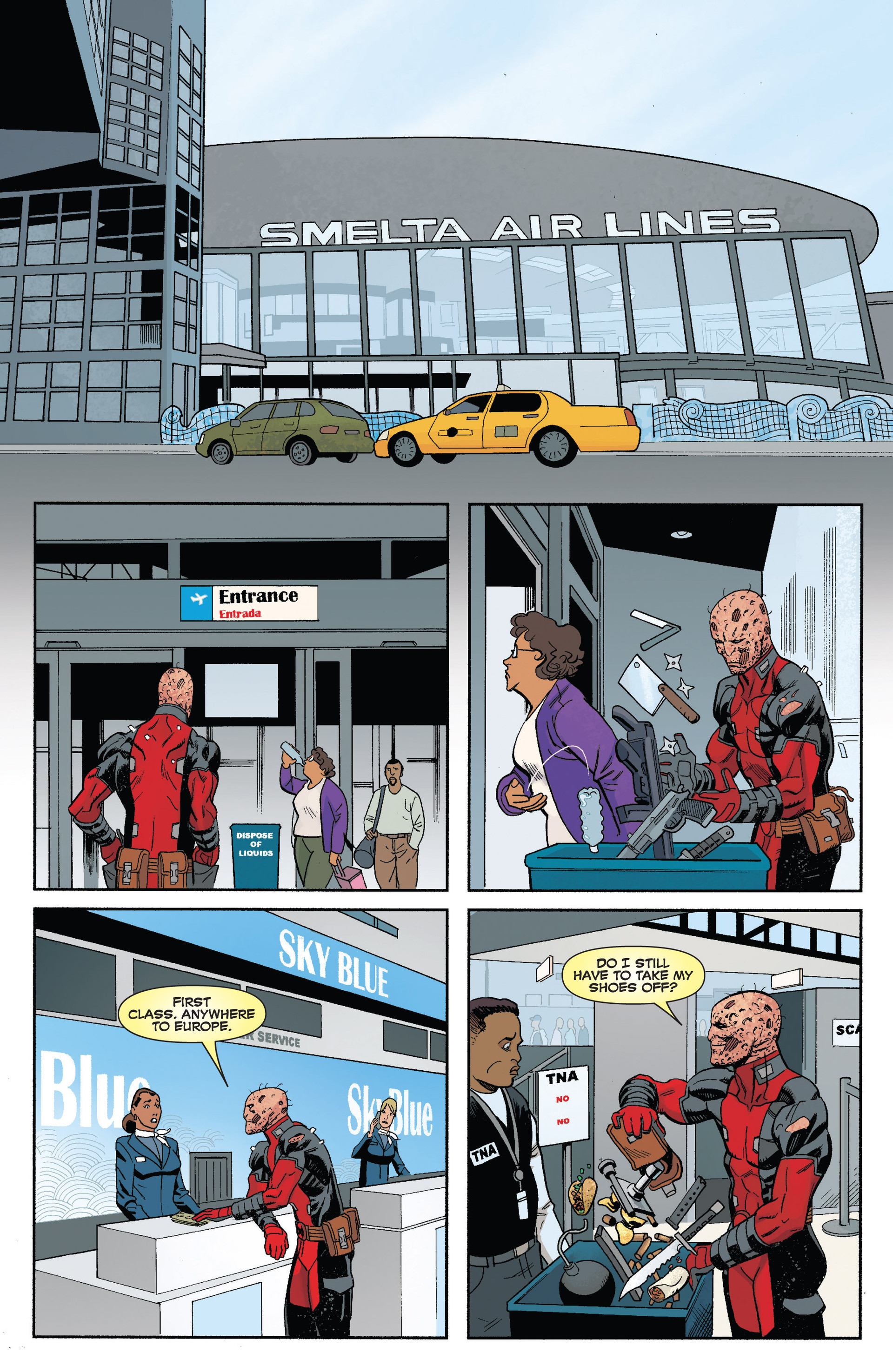 Read online Deadpool (2013) comic -  Issue #25 - 19