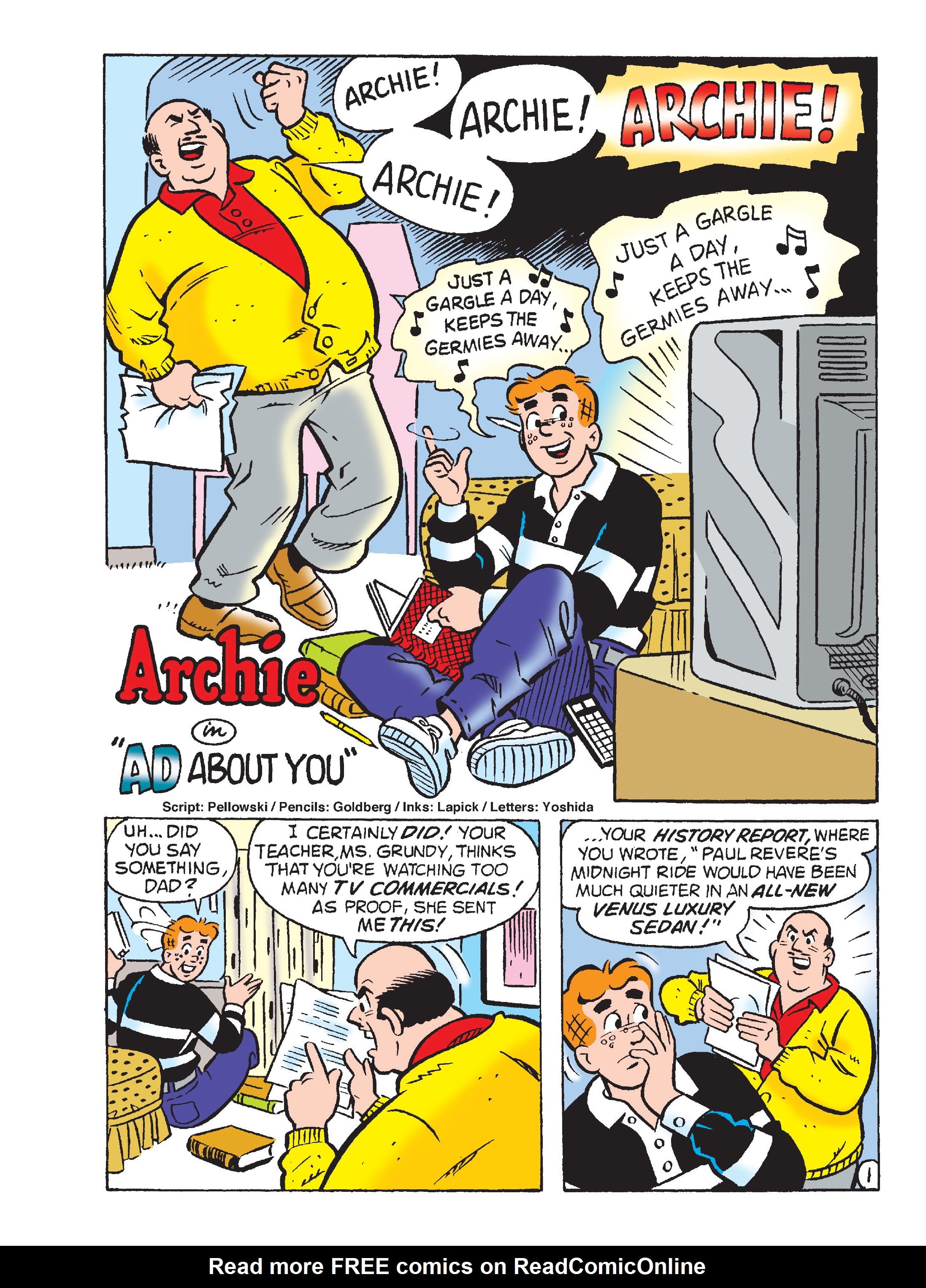 Read online Archie 1000 Page Comics Festival comic -  Issue # TPB (Part 7) - 4