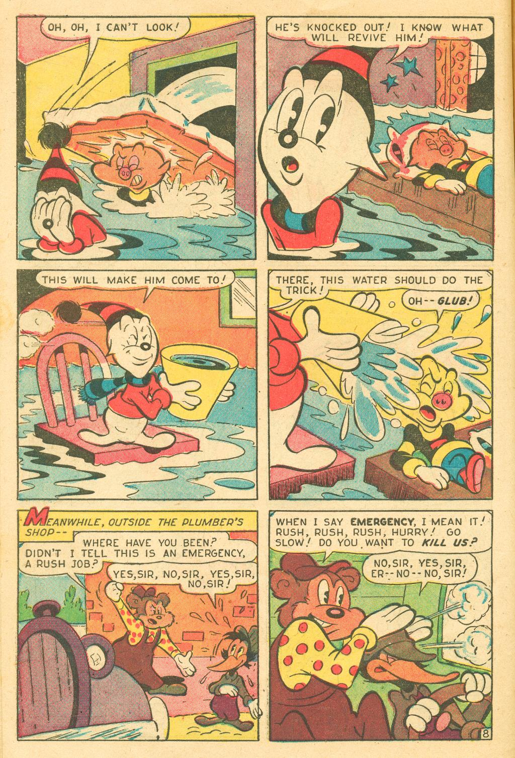 Read online Ziggy Pig-Silly Seal Comics (1944) comic -  Issue #6 - 10