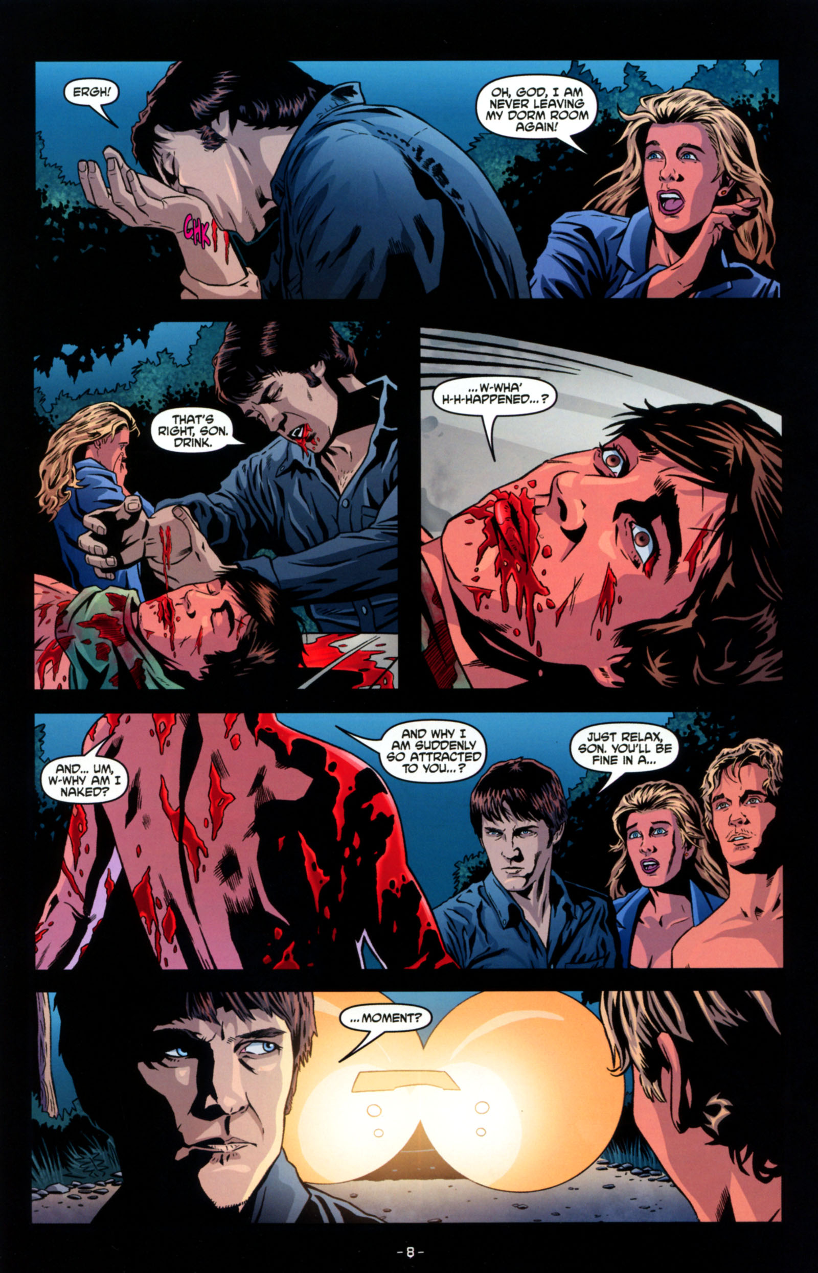 Read online True Blood: Tainted Love comic -  Issue #4 - 10