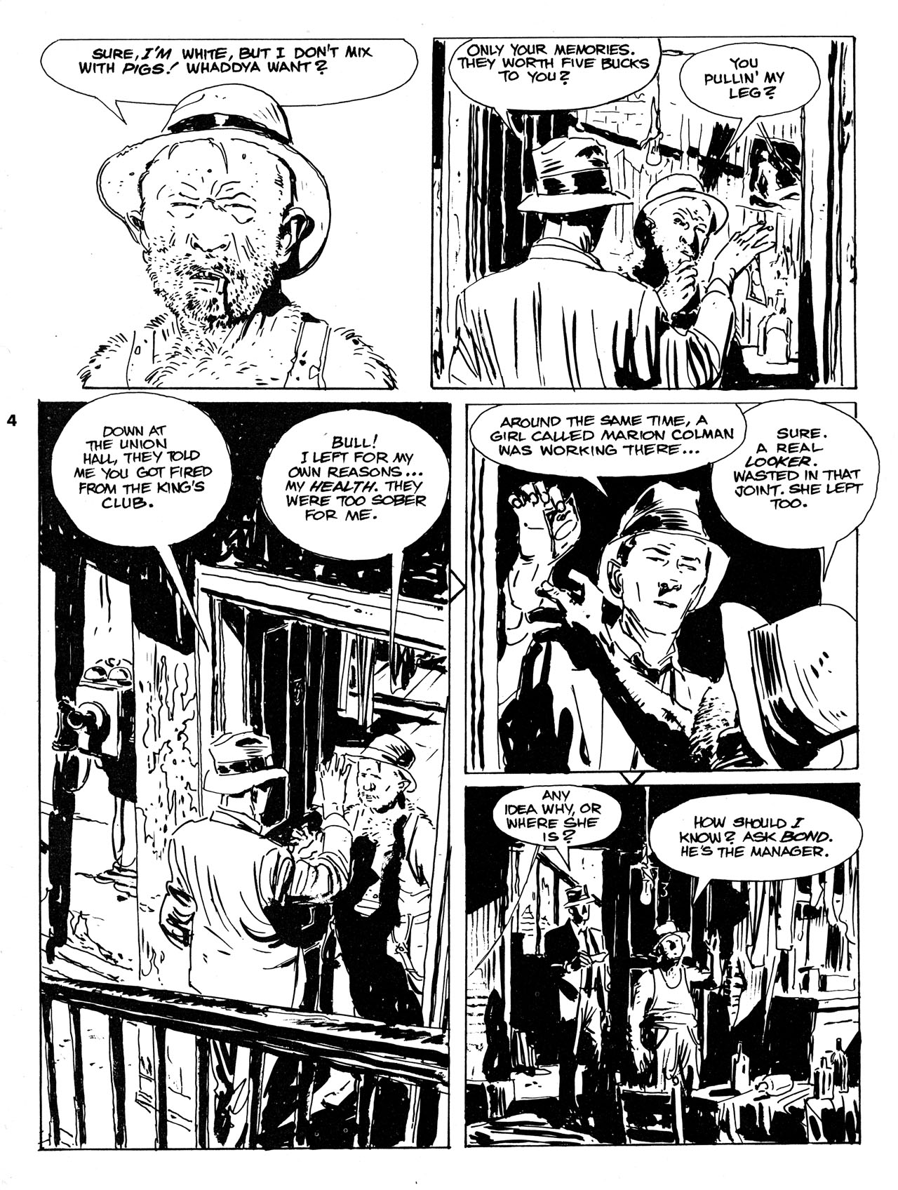 Read online Point Blank (1989) comic -  Issue #2 - 6