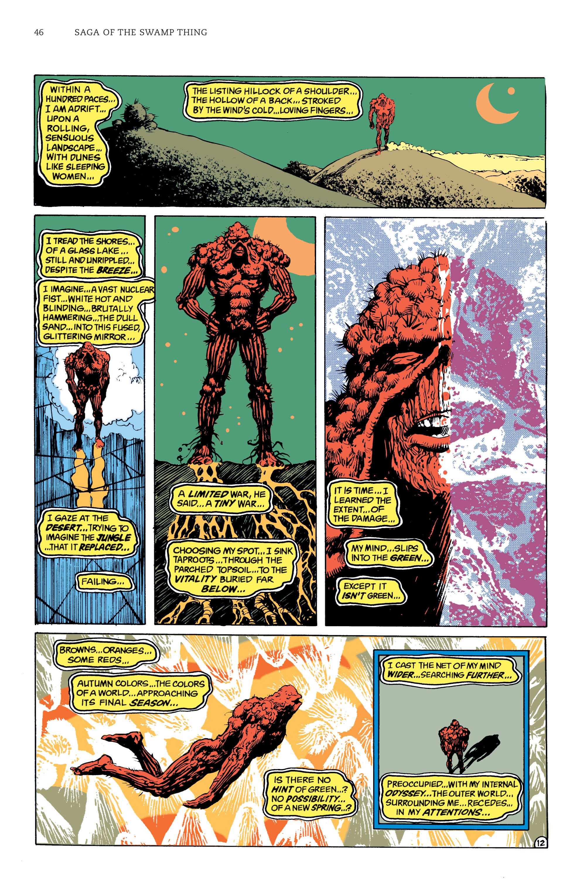 Read online Saga of the Swamp Thing comic -  Issue # TPB 6 (Part 1) - 43