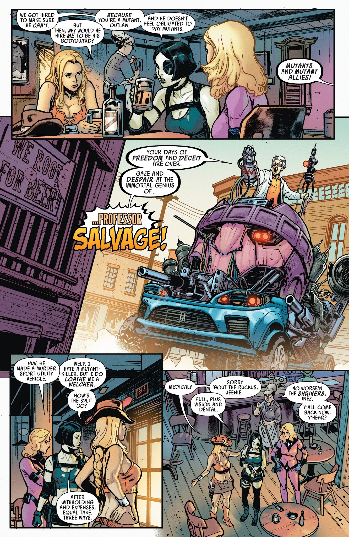 Read online Domino (2018) comic -  Issue # Annual 1 - 11