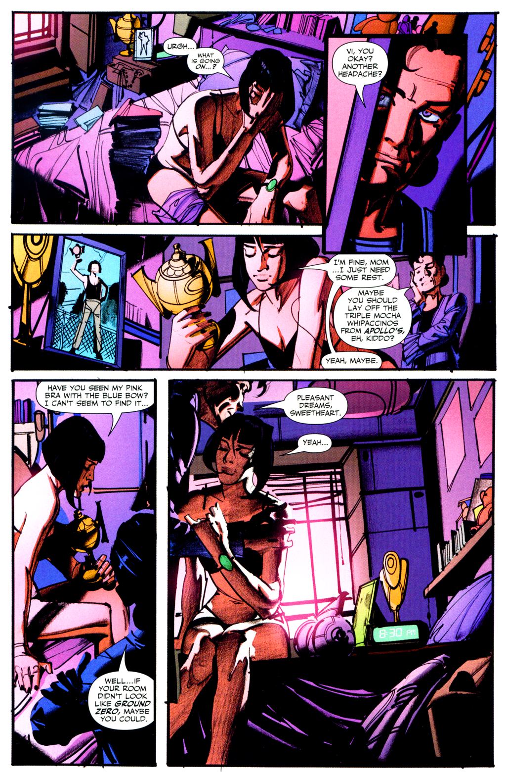 Read online Trigger comic -  Issue #1 - 19