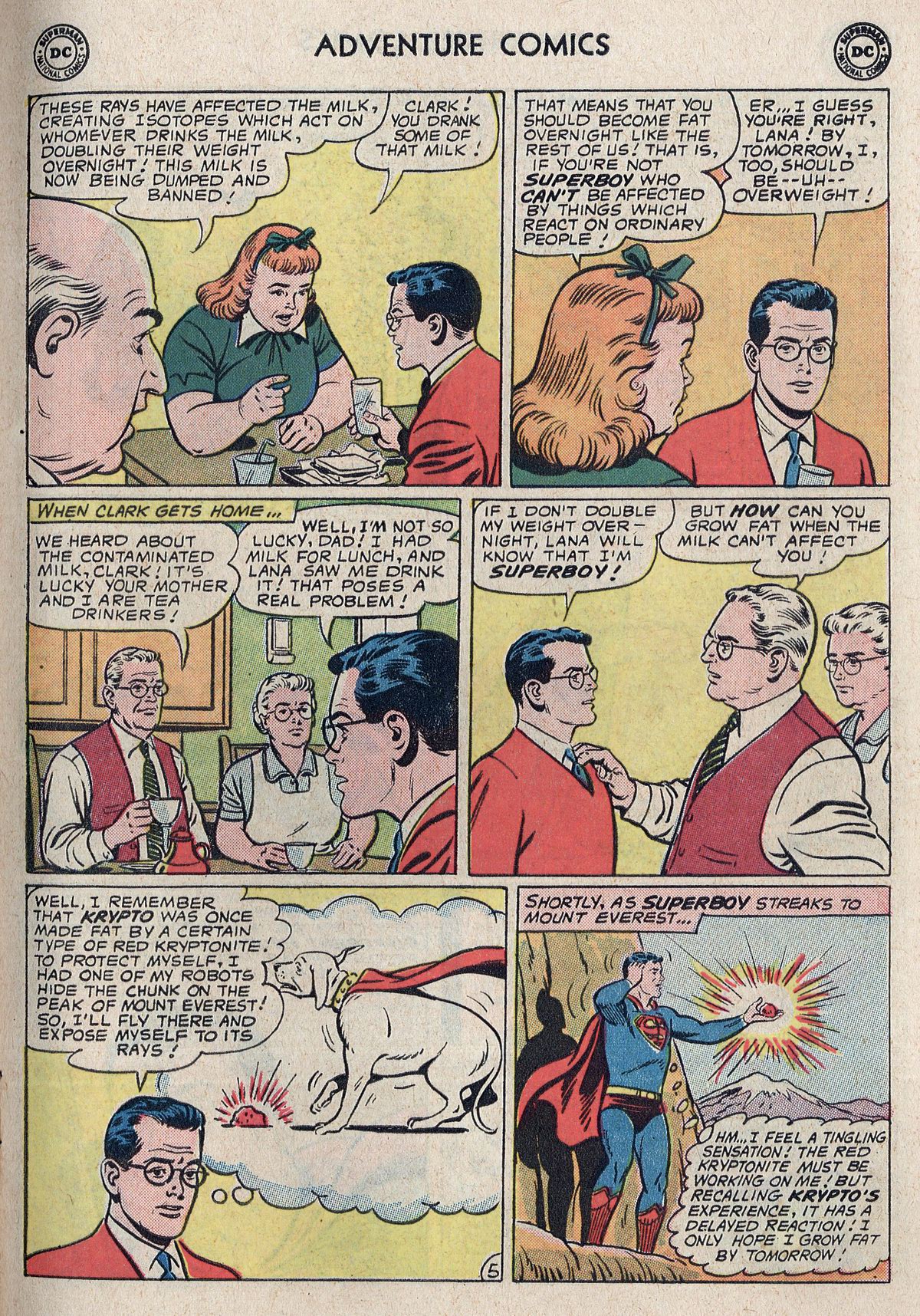 Read online Adventure Comics (1938) comic -  Issue #298 - 7
