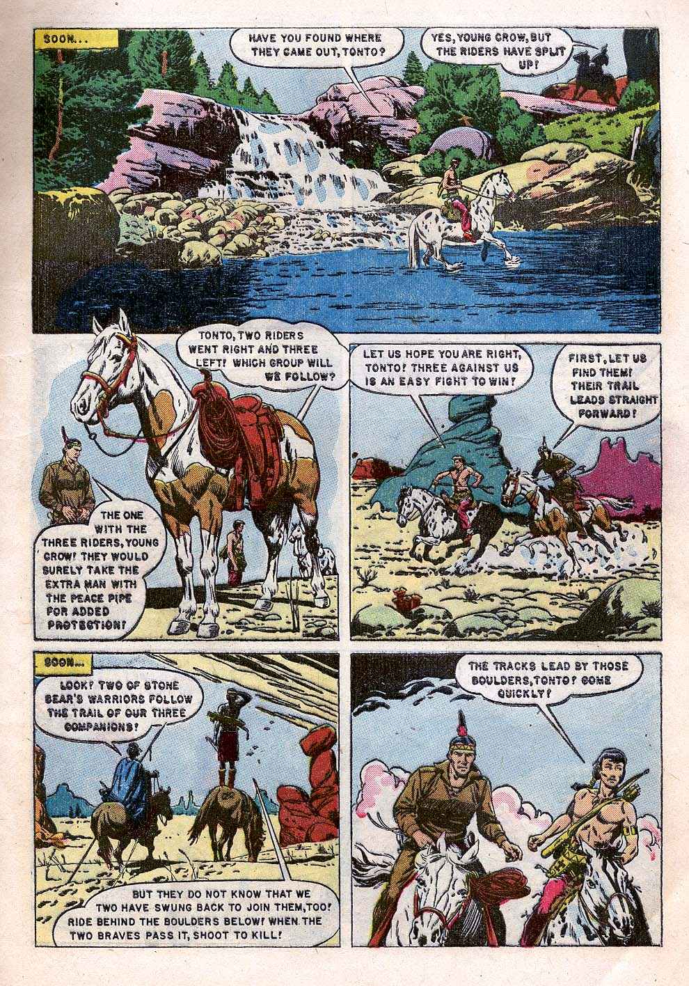 Read online Lone Ranger's Companion Tonto comic -  Issue #13 - 9