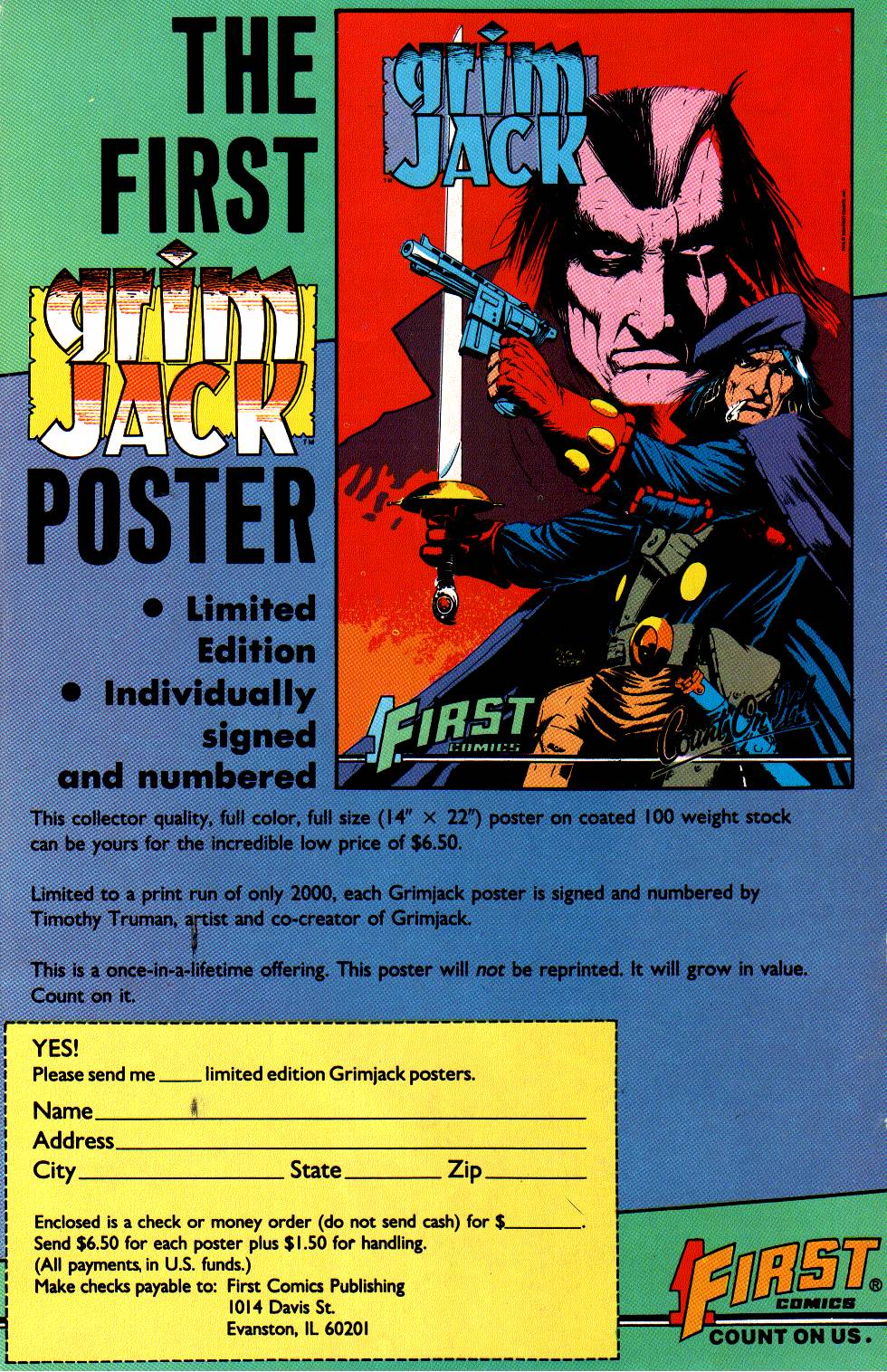 Read online Jon Sable, Freelance comic -  Issue #19 - 36