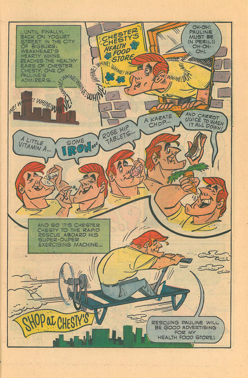 Read online Close Shaves of Pauline Peril comic -  Issue #1 - 15