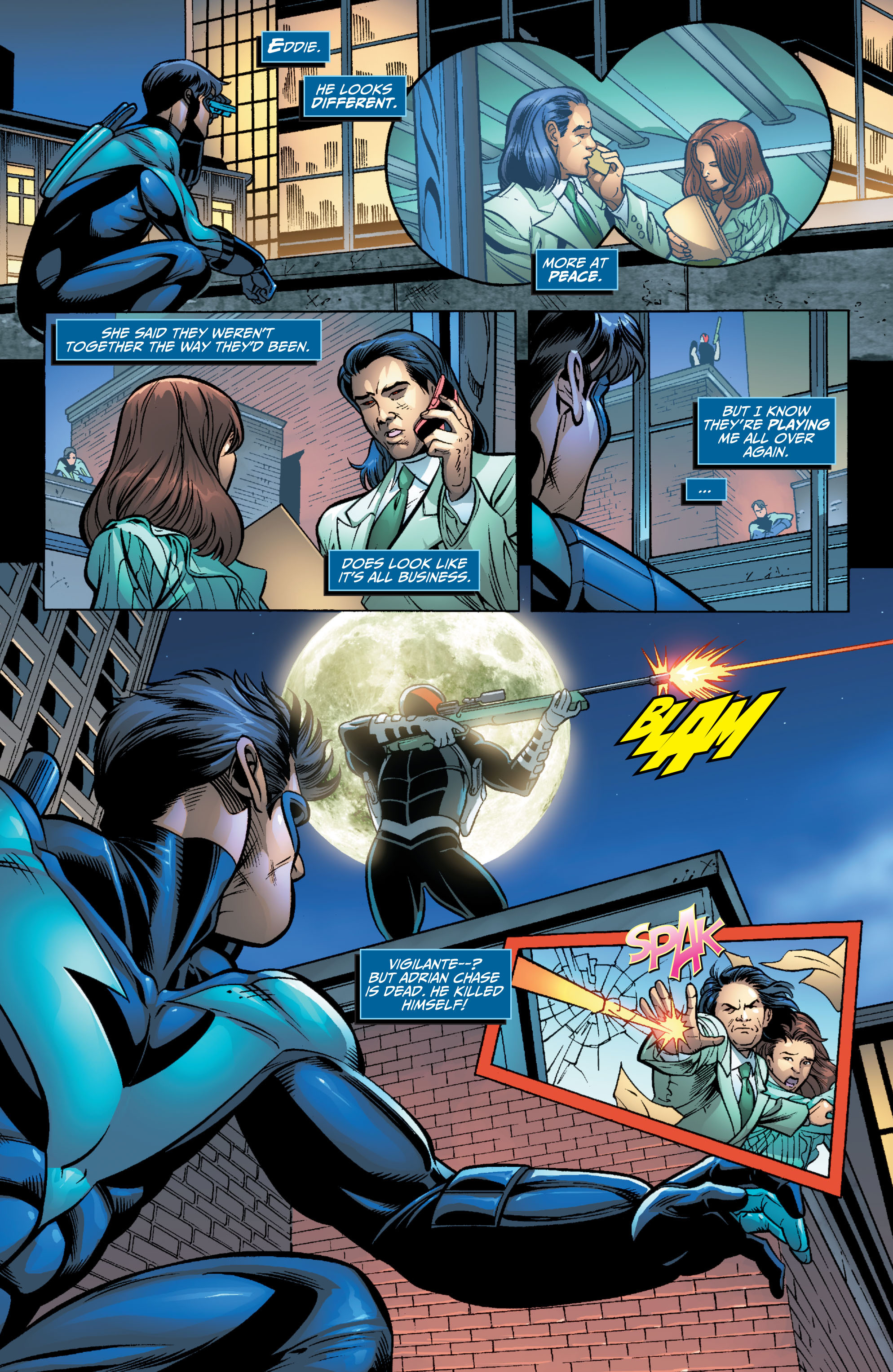 Read online Nightwing (1996) comic -  Issue #134 - 8