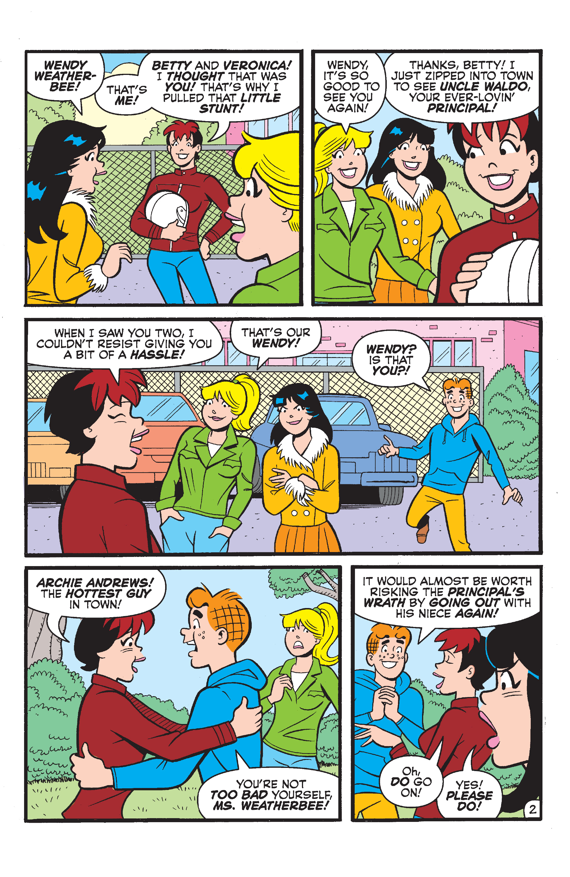 Read online Betty & Veronica Best Friends Forever: At Movies comic -  Issue #9 - 14