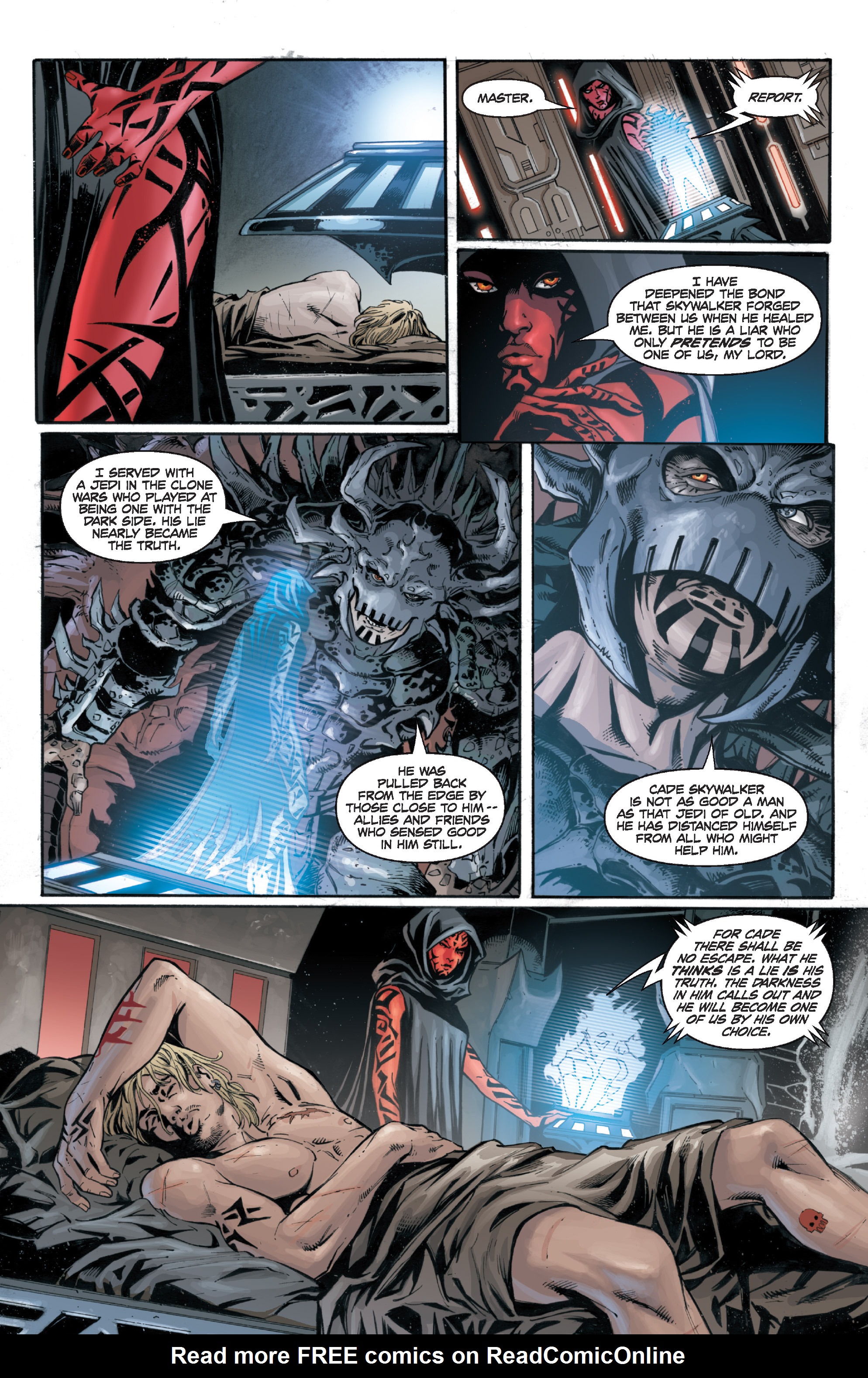 Read online Star Wars Legends: Legacy - Epic Collection comic -  Issue # TPB 1 (Part 5) - 11