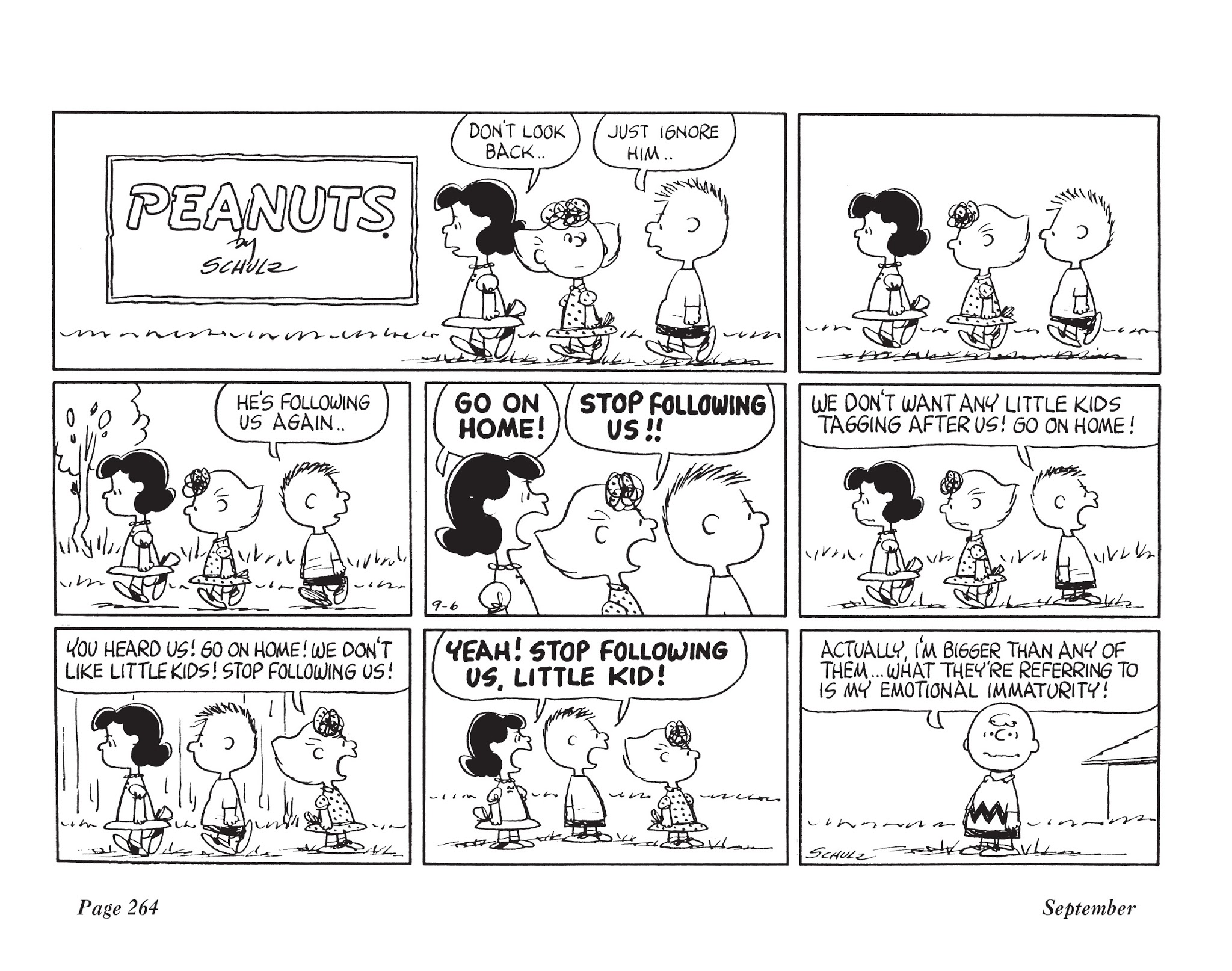 Read online The Complete Peanuts comic -  Issue # TPB 7 - 275