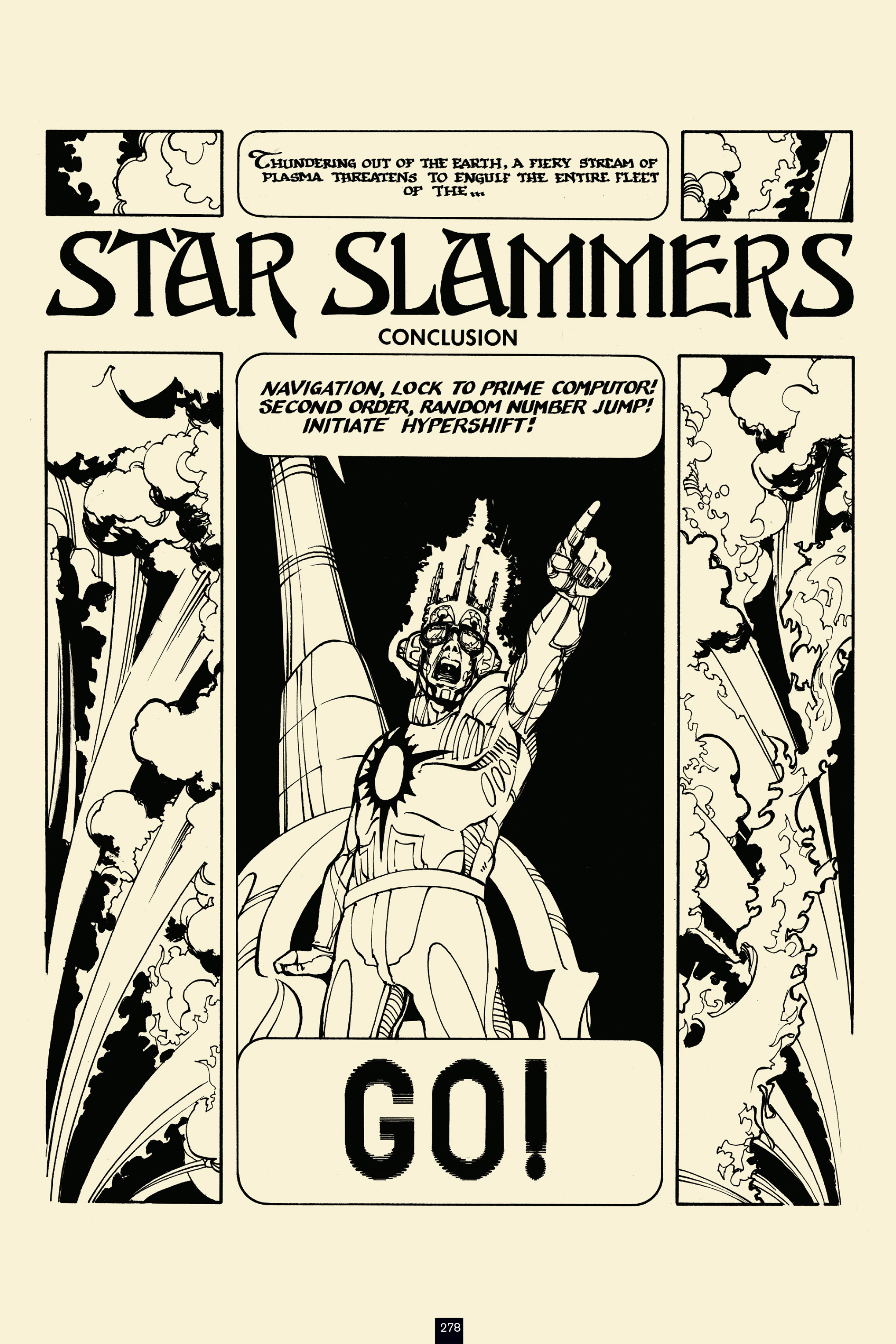 Read online Star Slammers, The Complete Collection comic -  Issue # TPB - 272