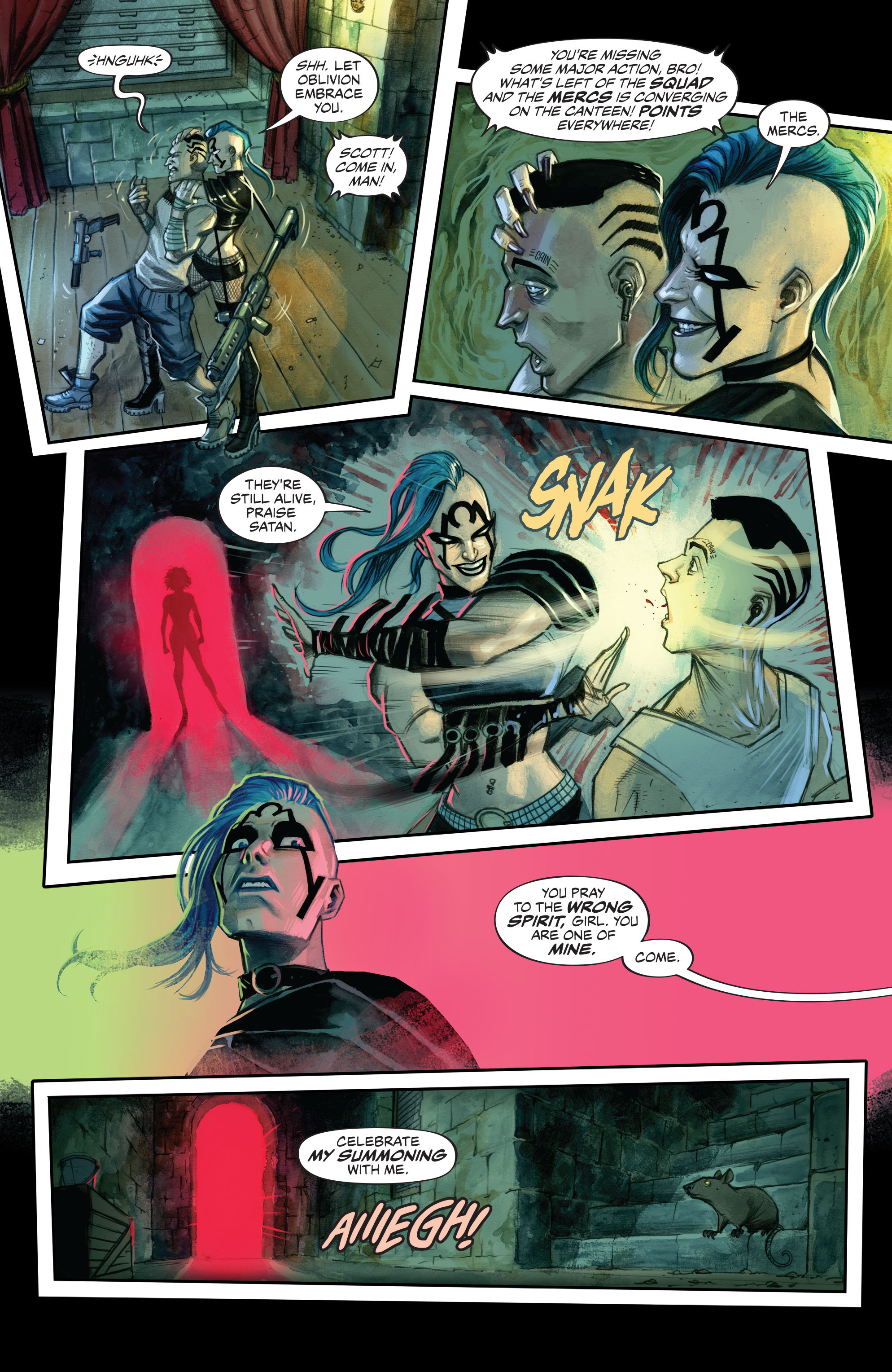 Read online New Suicide Squad comic -  Issue #20 - 7