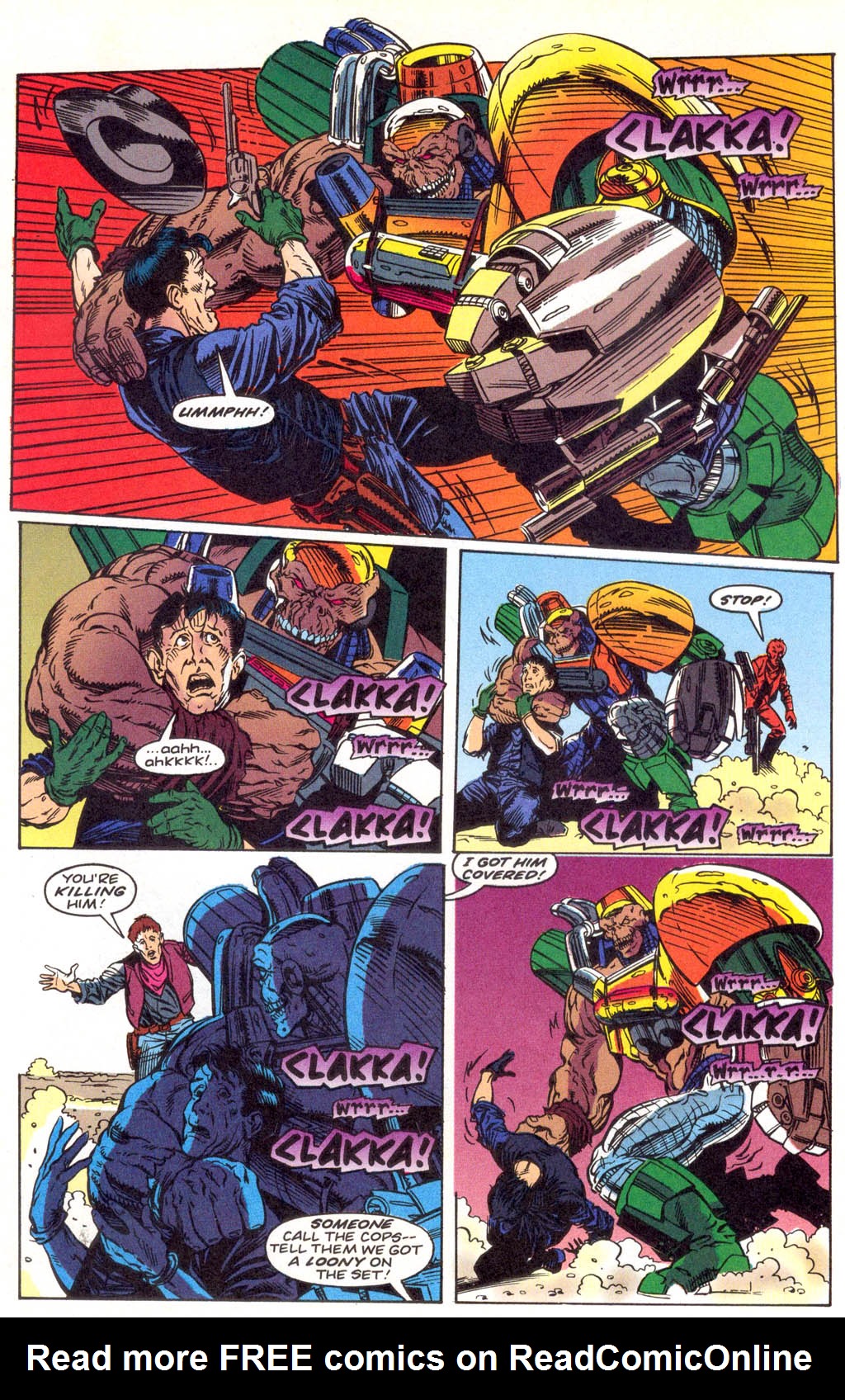 Read online Death Wreck comic -  Issue #2 - 4